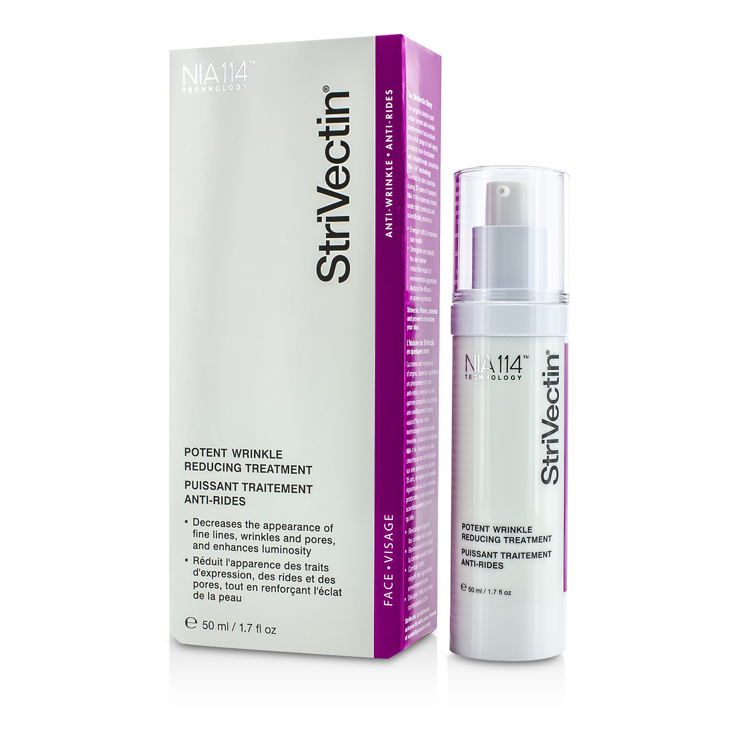 StriVectin Tratamento Redutor De Rugas StriVectin Potent 50ml/1.7oz