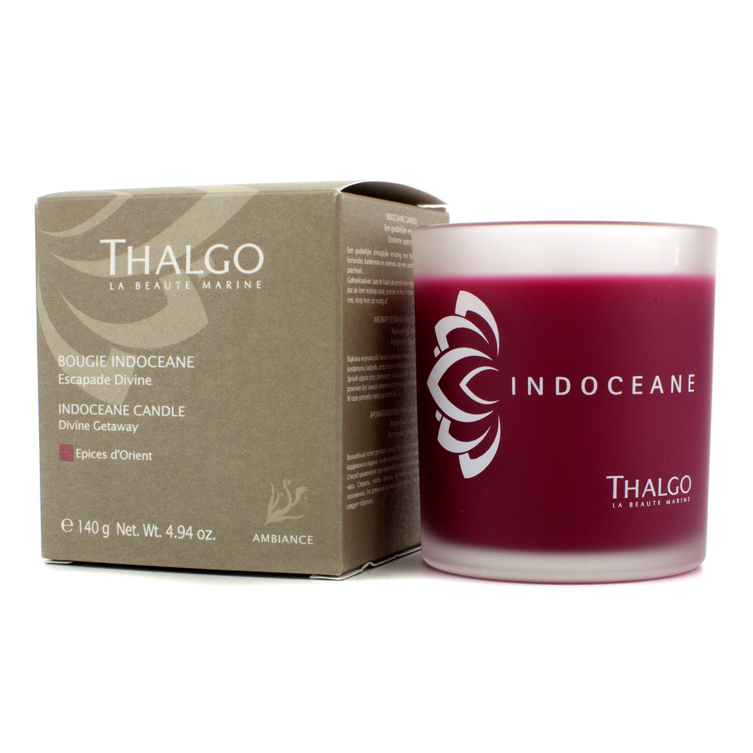 Thalgo เทียน Indoceane Candle 140g/4.94oz