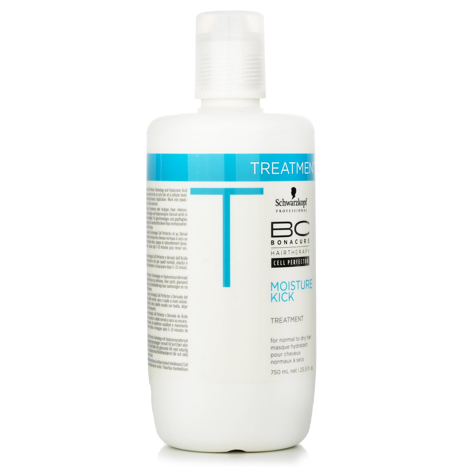 Schwarzkopf BC Moisture Kick Treatment (For Normal to Dry Hair) 750ml/25.5oz