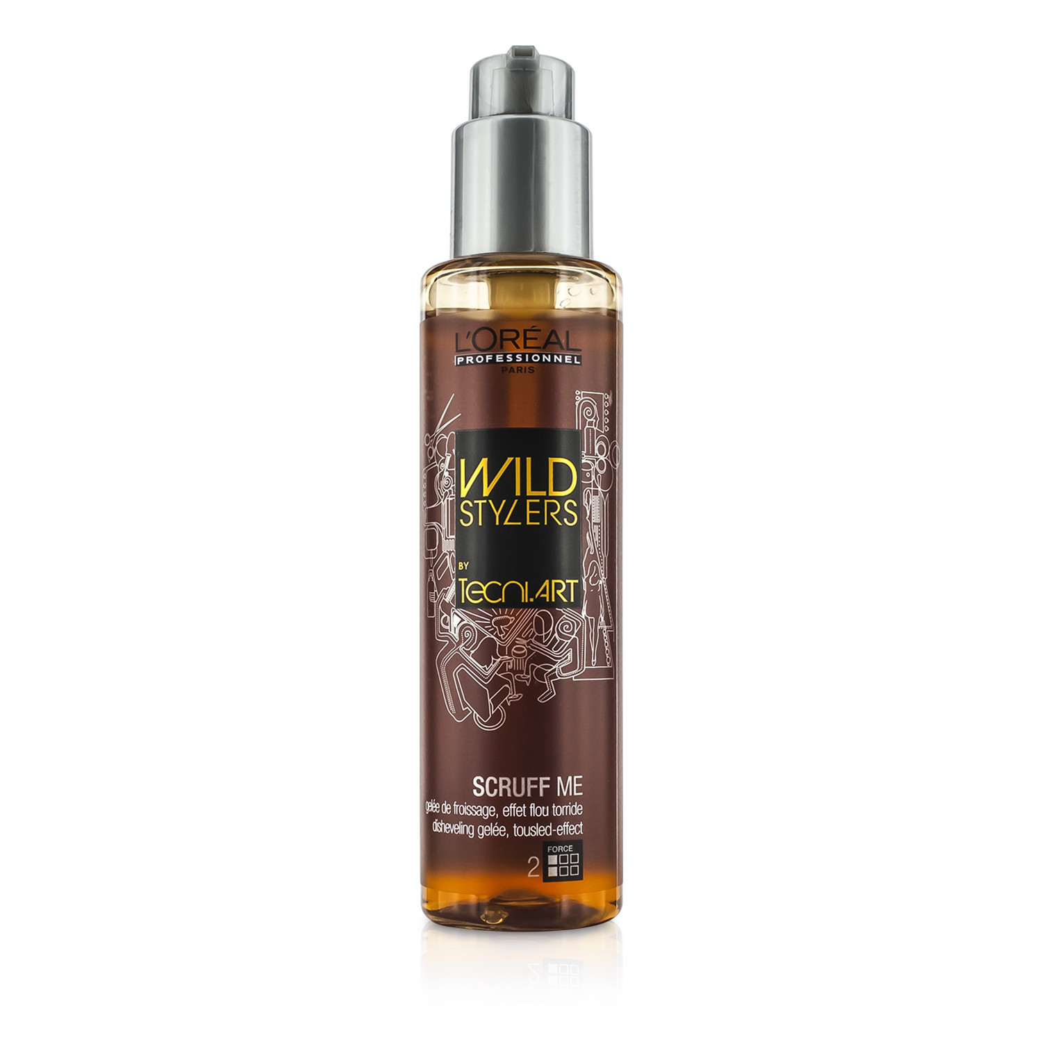 L'Oreal Żel do stylizacji włosów Professionnel Wild Styles by Tecni.Art Scruff Me Disheveling Gelee (Tousled-Effect) 150ml/5oz