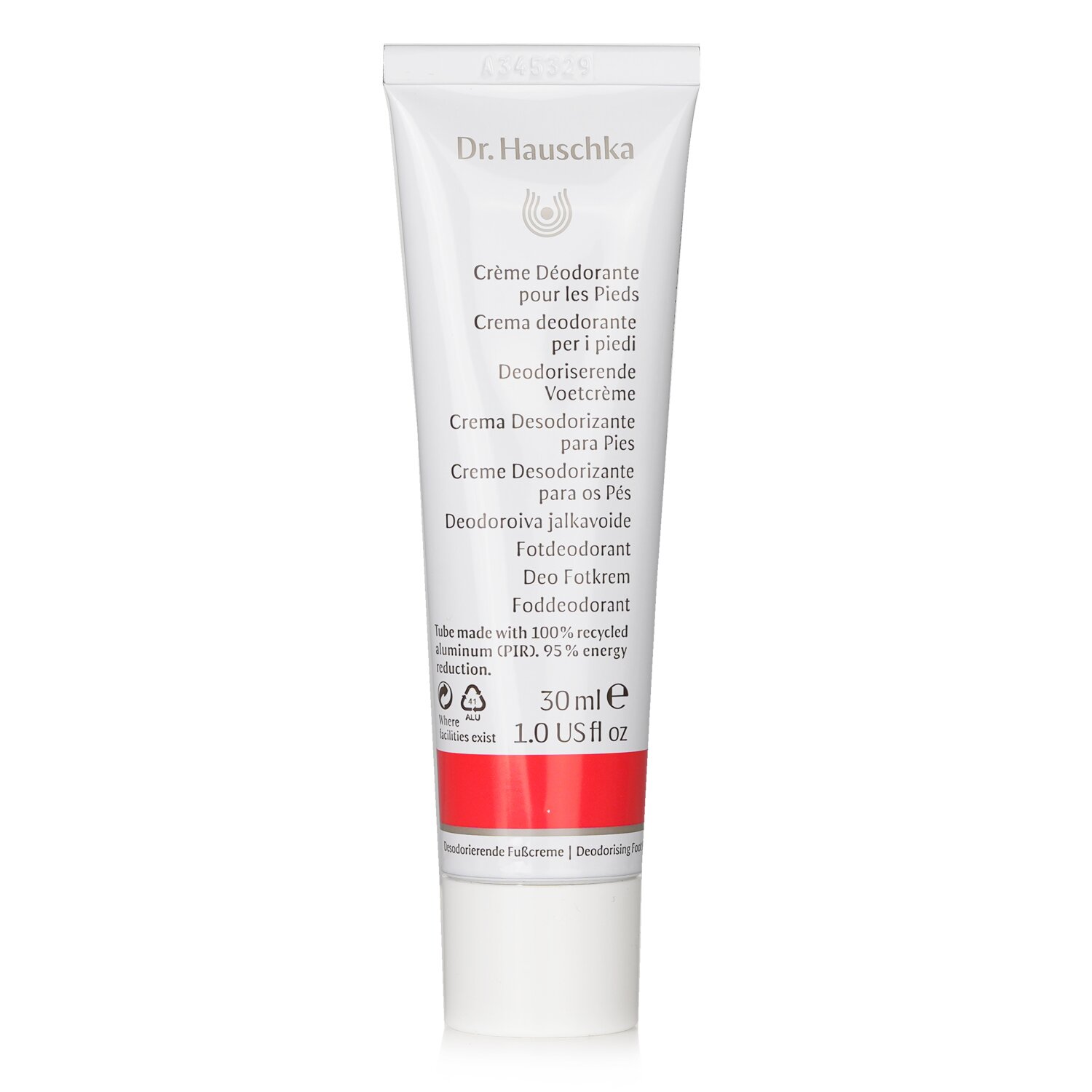 Dr. Hauschka Deodorizing Foot Cream 30ml/1oz