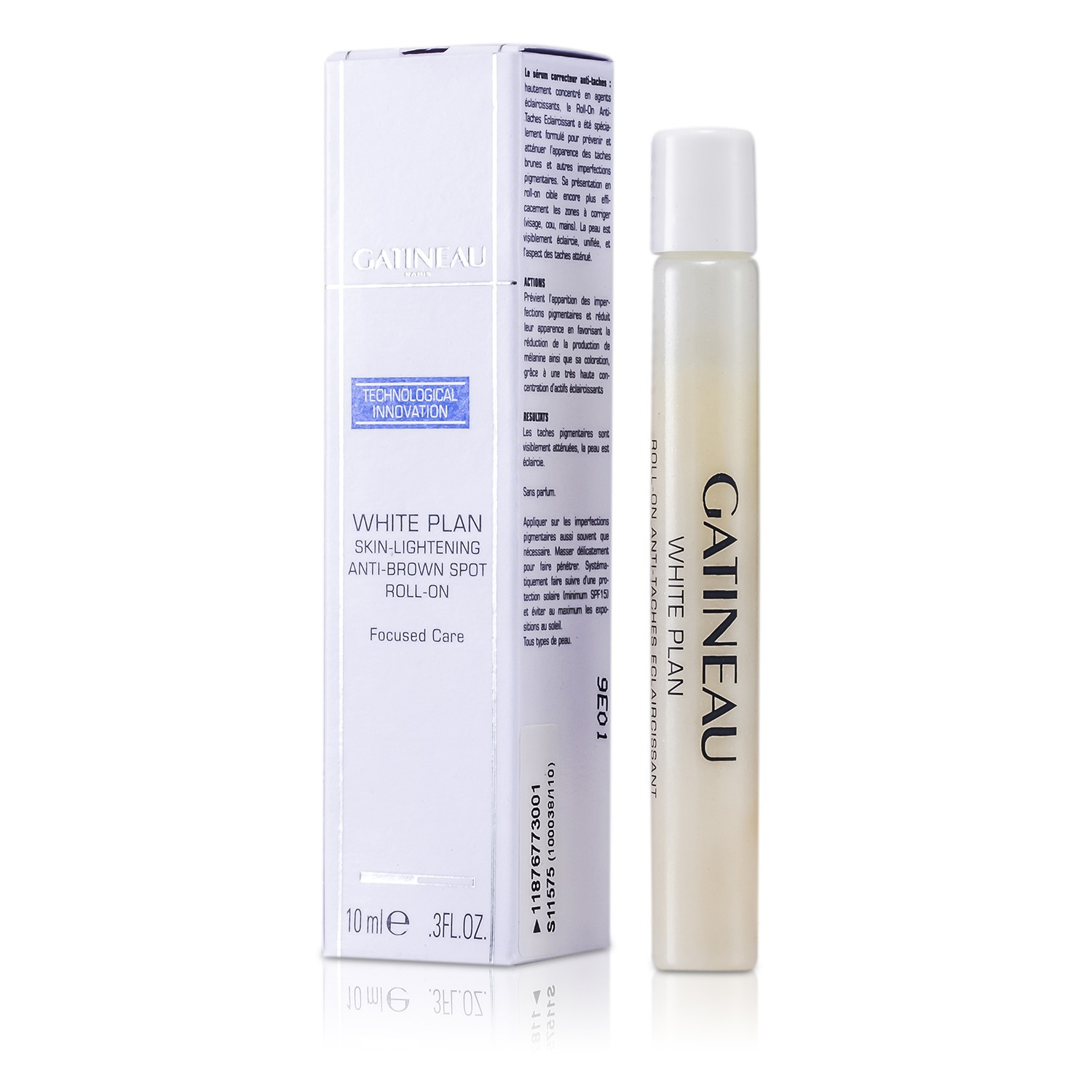 ガティノ Gatineau White Plan Skin-Lightening Anti-Brown Spot Roll-On 10ml/0.34oz