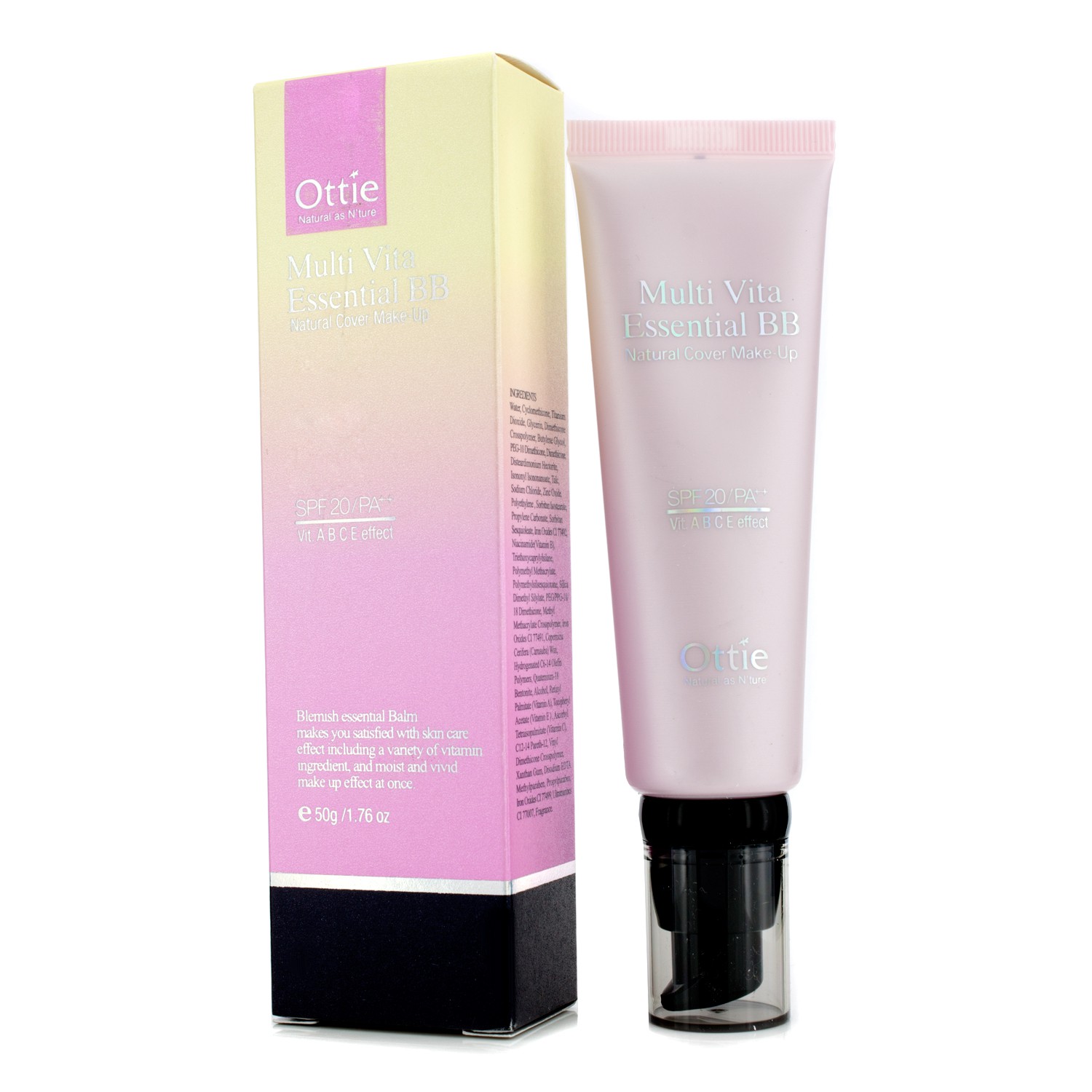 Ottie Multi Vita Essential BB Cream SPF20 50g/1.7oz