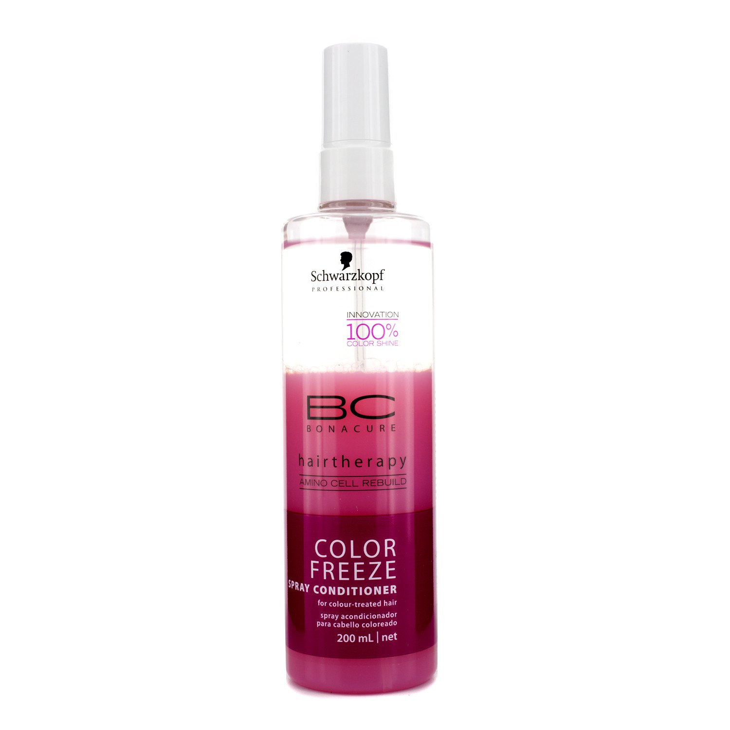 Schwarzkopf BC Color Freeze Spray Conditioner (For Colour-Treated Hair) 200ml/6.7oz