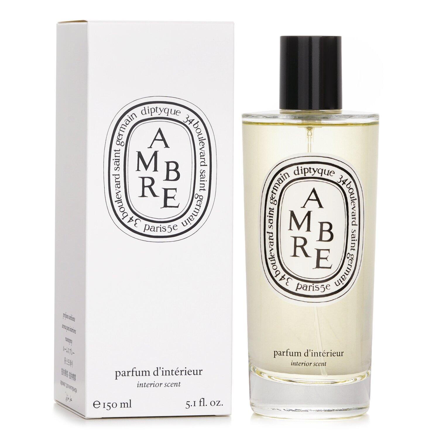 Diptyque Spray de Cuarto - Amber 150ml/5.1oz