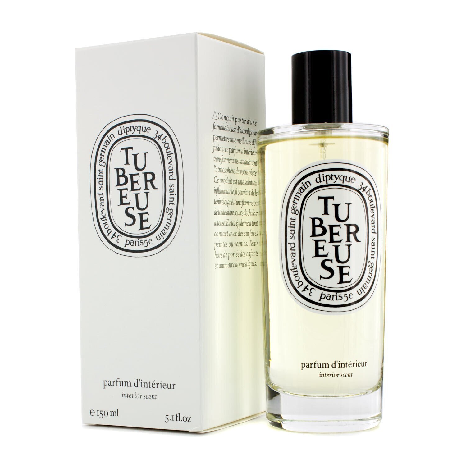 Diptyque Spray de Cameră - Tubereuse 150ml/5.1oz