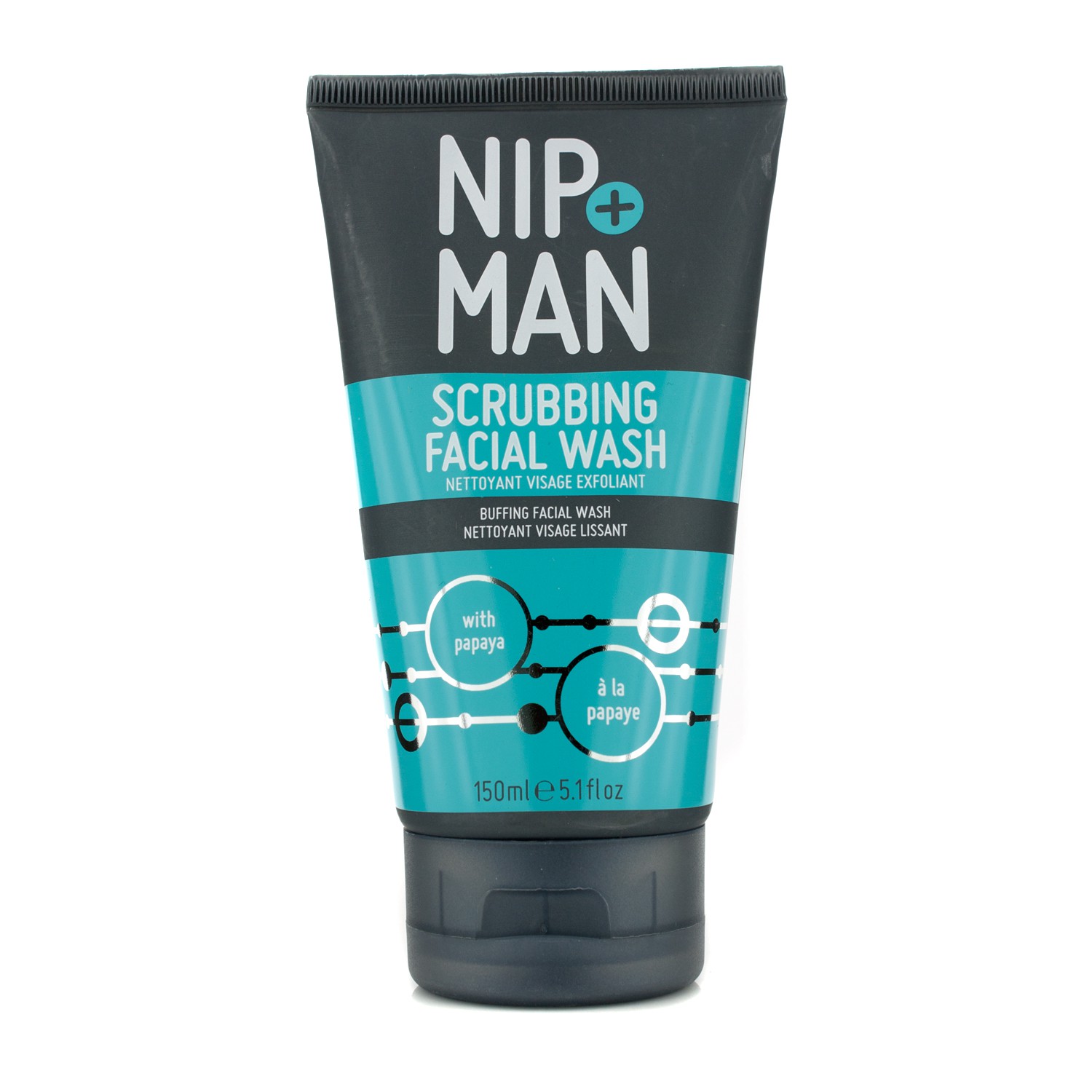 NIP+FAB Nip+Man Scrubbing Facial Wash 150ml/5.1oz