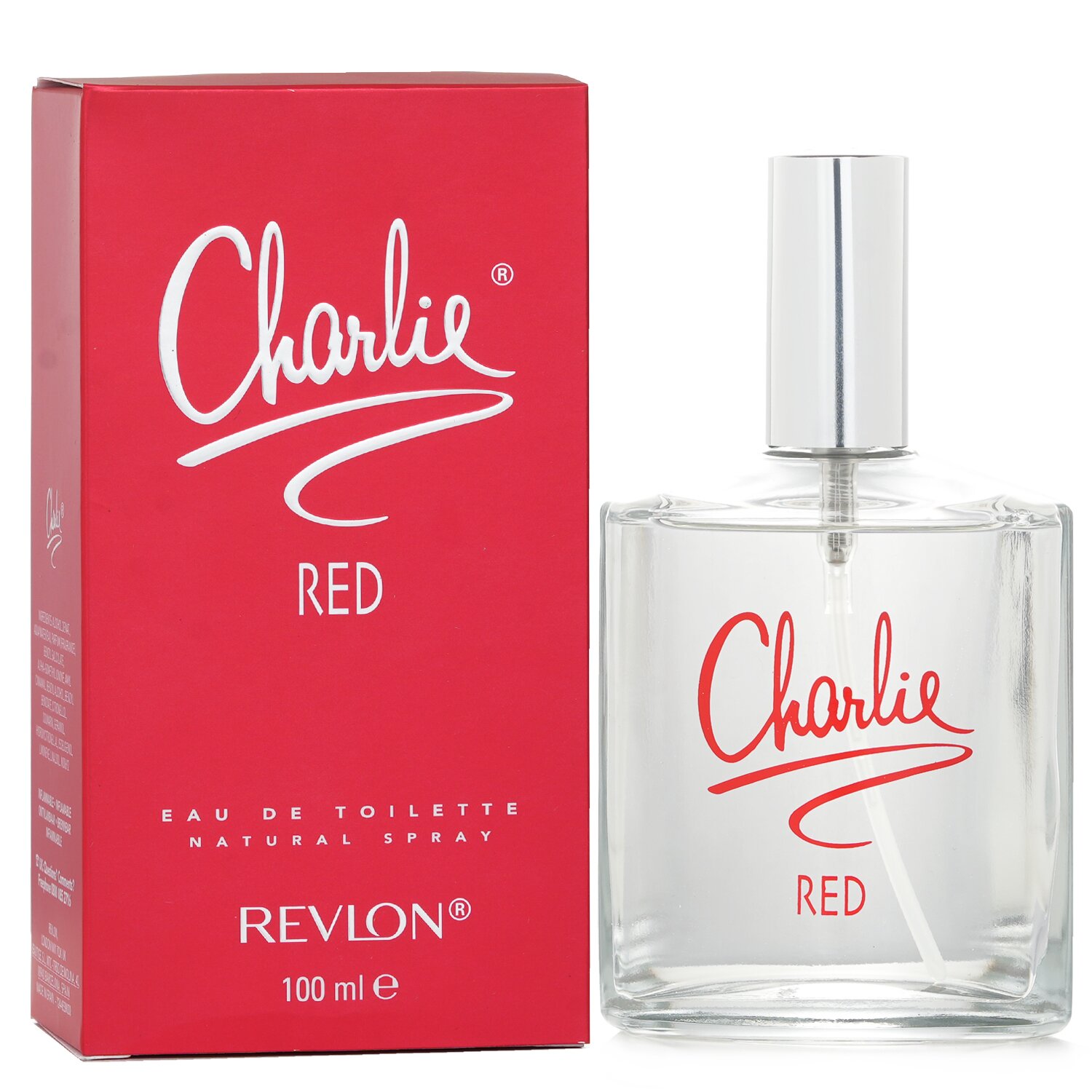 Revlon Charlie Red Eau De Toilette Spray 100ml