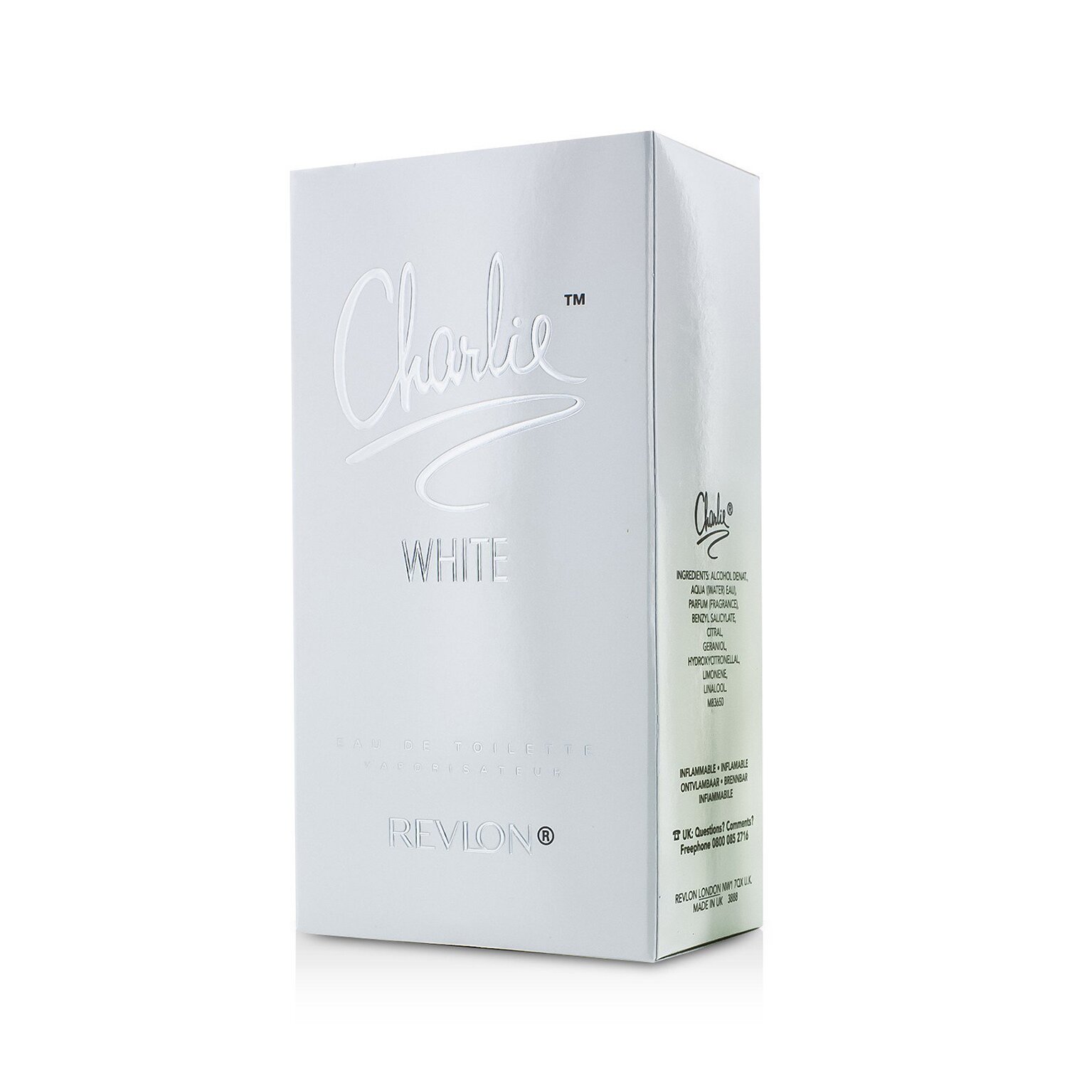 Revlon Charlie White Eau De Toilette Spray 100ml