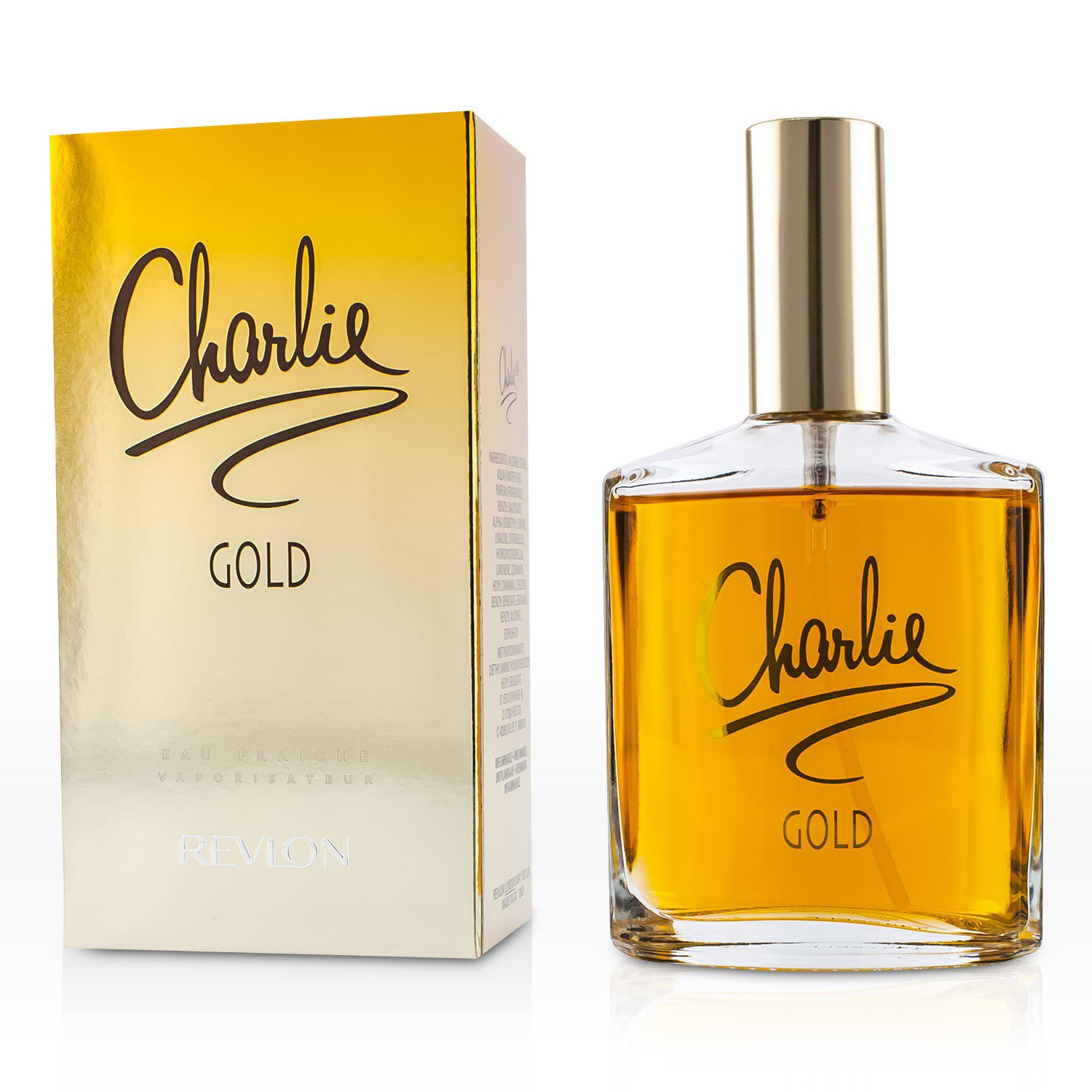 Revlon Charlie Gold Eau Fraiche Σπρέυ 100ml