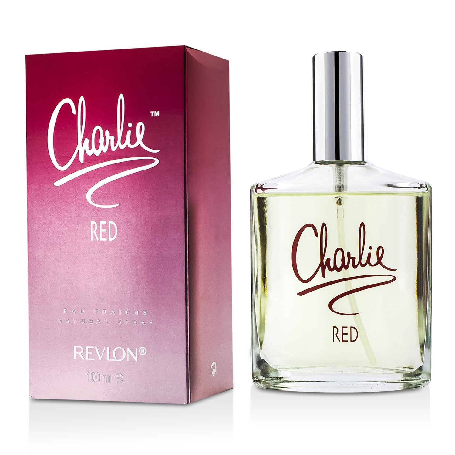 Revlon Charlie Red Eau Fraiche Spray 100ml