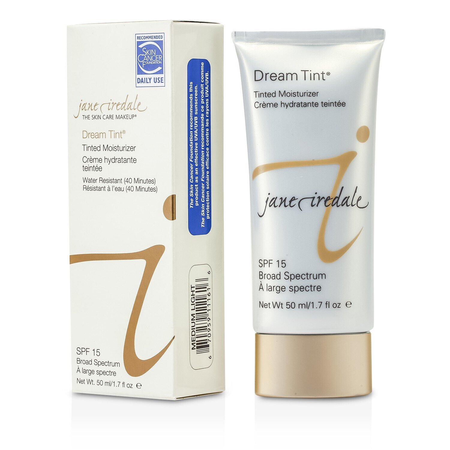 Jane Iredale Dream Tint Tinted Moisturizer SPF 15 50ml/1.7oz