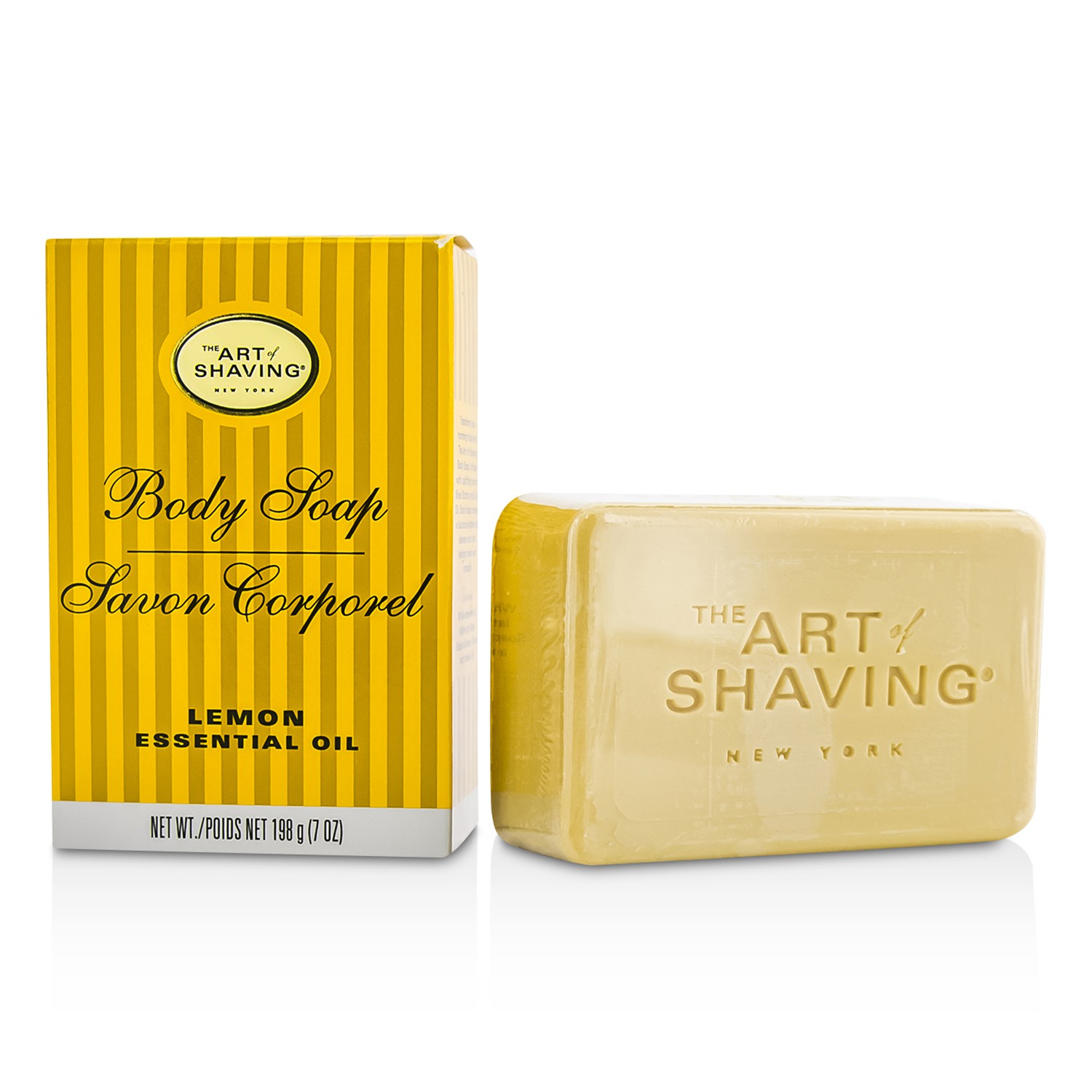 The Art Of Shaving สบู่ Body Soap - Lemon Essential Oil 198g/7oz