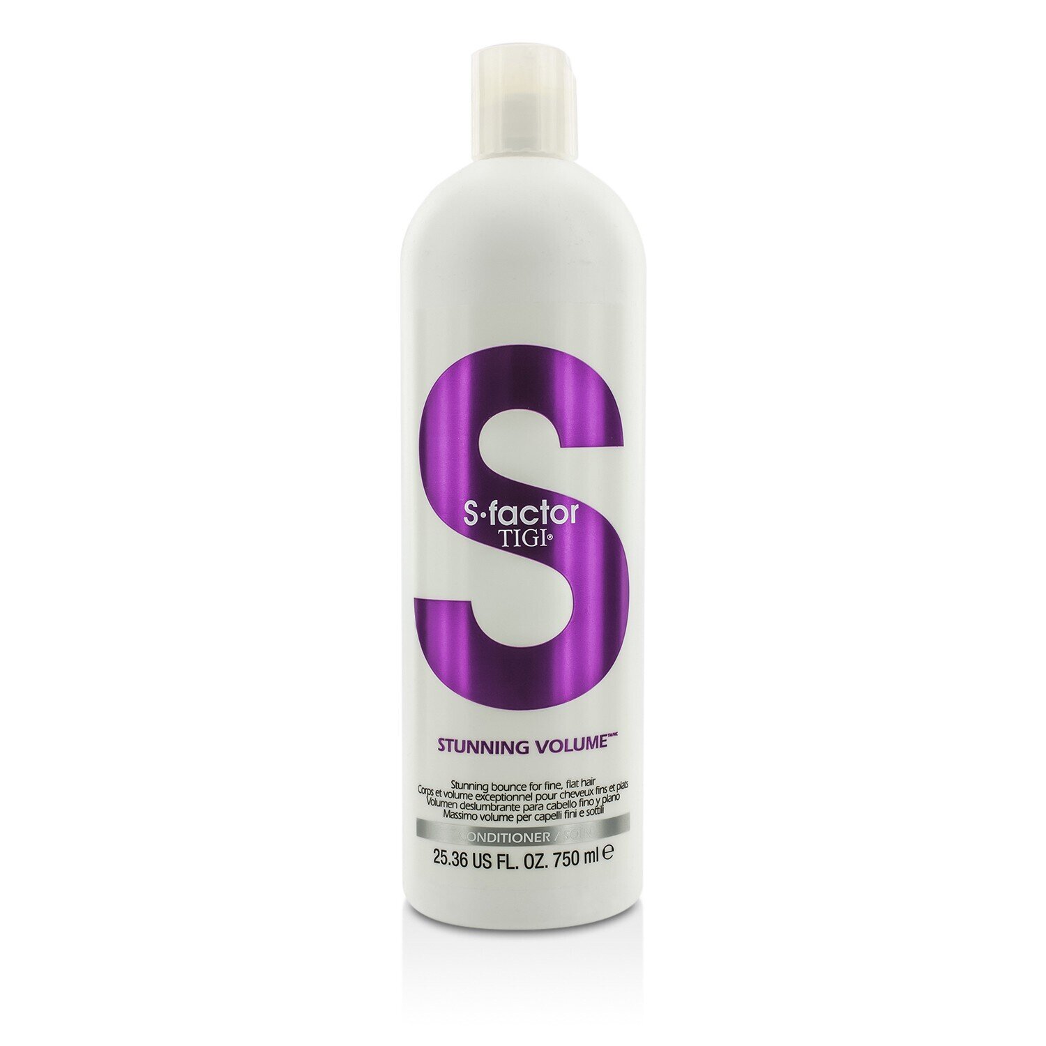 Tigi بلسم مكثف S Factor (لشعر وثاب أنيق مسطح) 750ml/25.36oz