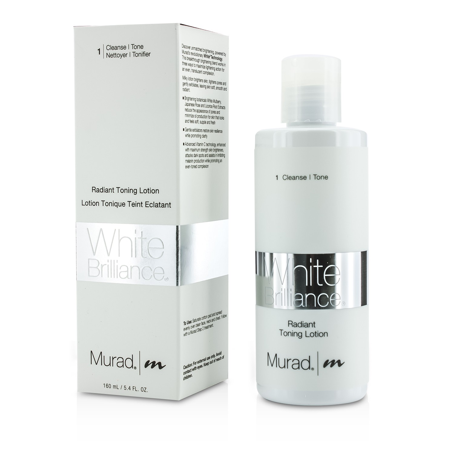 Murad White Brilliance Radiant Toning Lotion 160ml/5.4oz