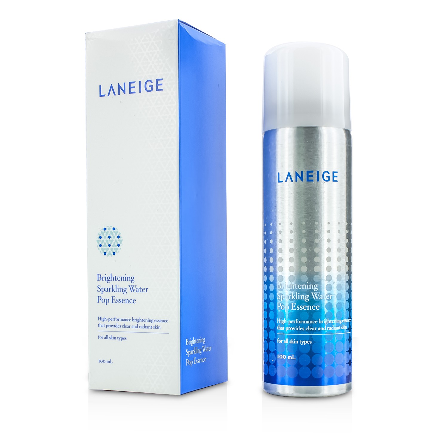 Laneige 蘭芝 礦泉泡泡冰沁慕絲精華 100ml/3.3oz