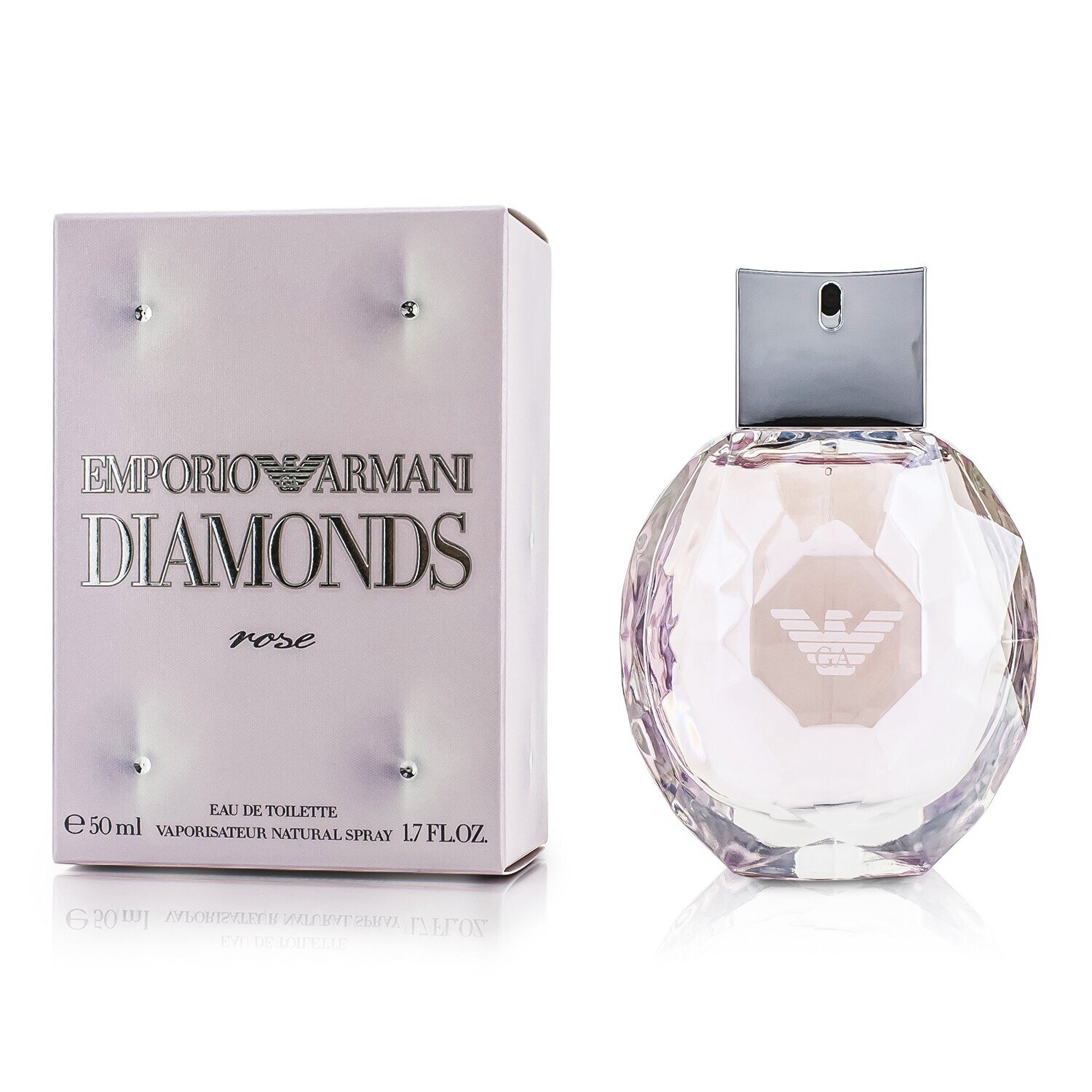 Giorgio Armani Diamonds Rose Eau De Toilette Spray 50ml/1.7oz