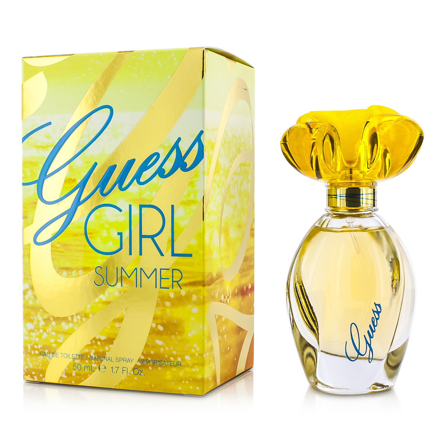 Guess Guess Girl Summer Eau De Toilette Spray 50ml/1.7oz