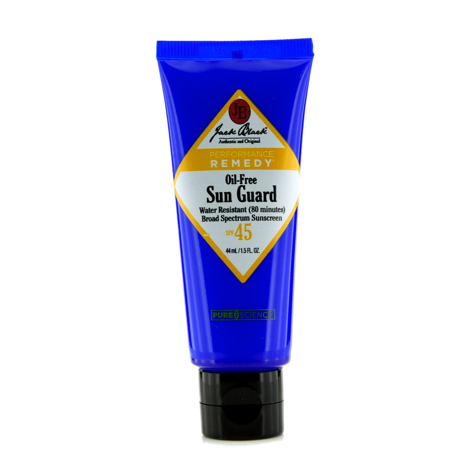 Jack Black Sun Guard Bloqueador Solar Muy Resistente al Agua Libre de Aceite Con SPF 45 44ml/1.5oz