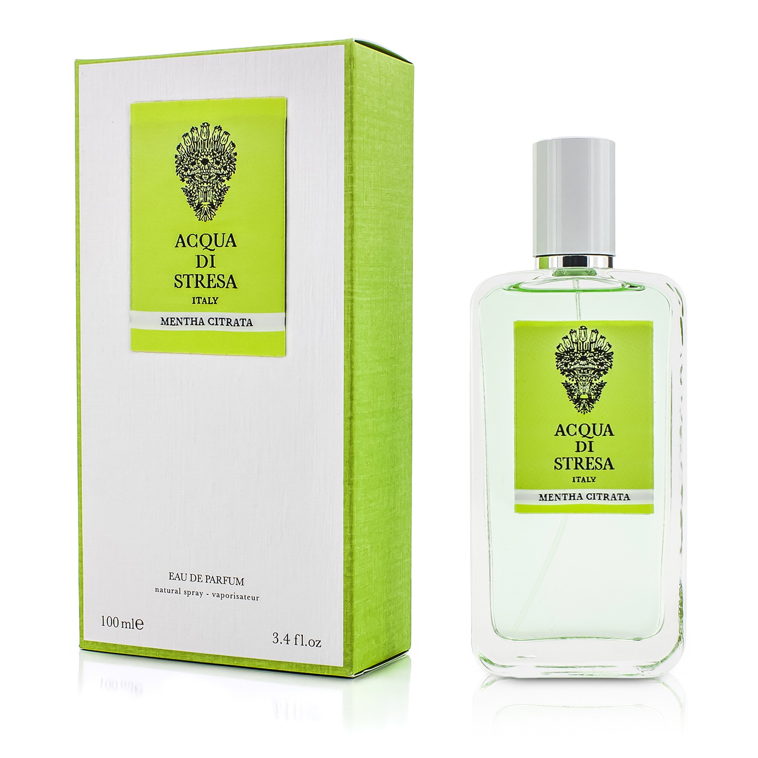 Acqua Di Stresa Mentha Citrata - parfémovaná voda s rozprašovačem 100ml/3.4oz