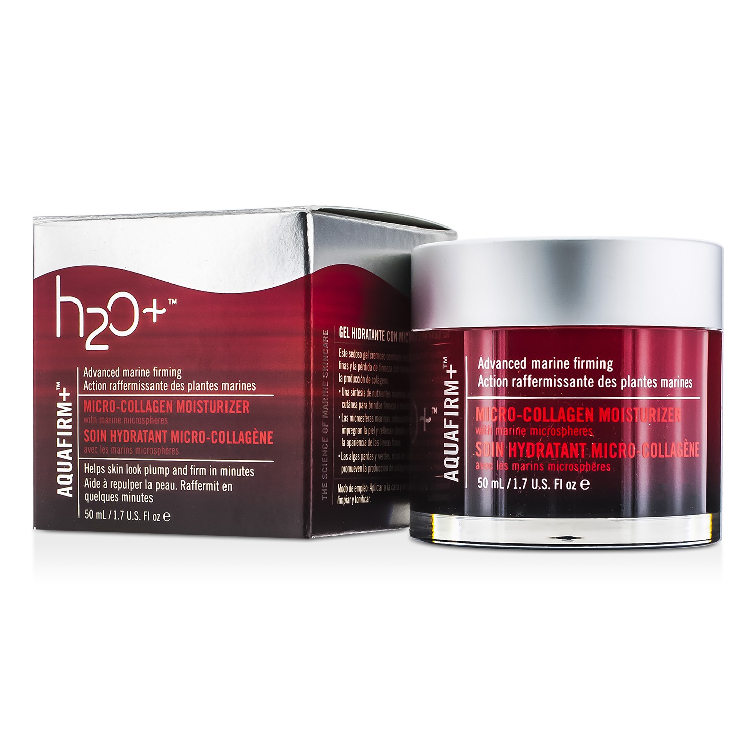 H2O+ Aquafirm+ Micro-Collagen Moisturizer (New Packaging) 50ml/1.7oz