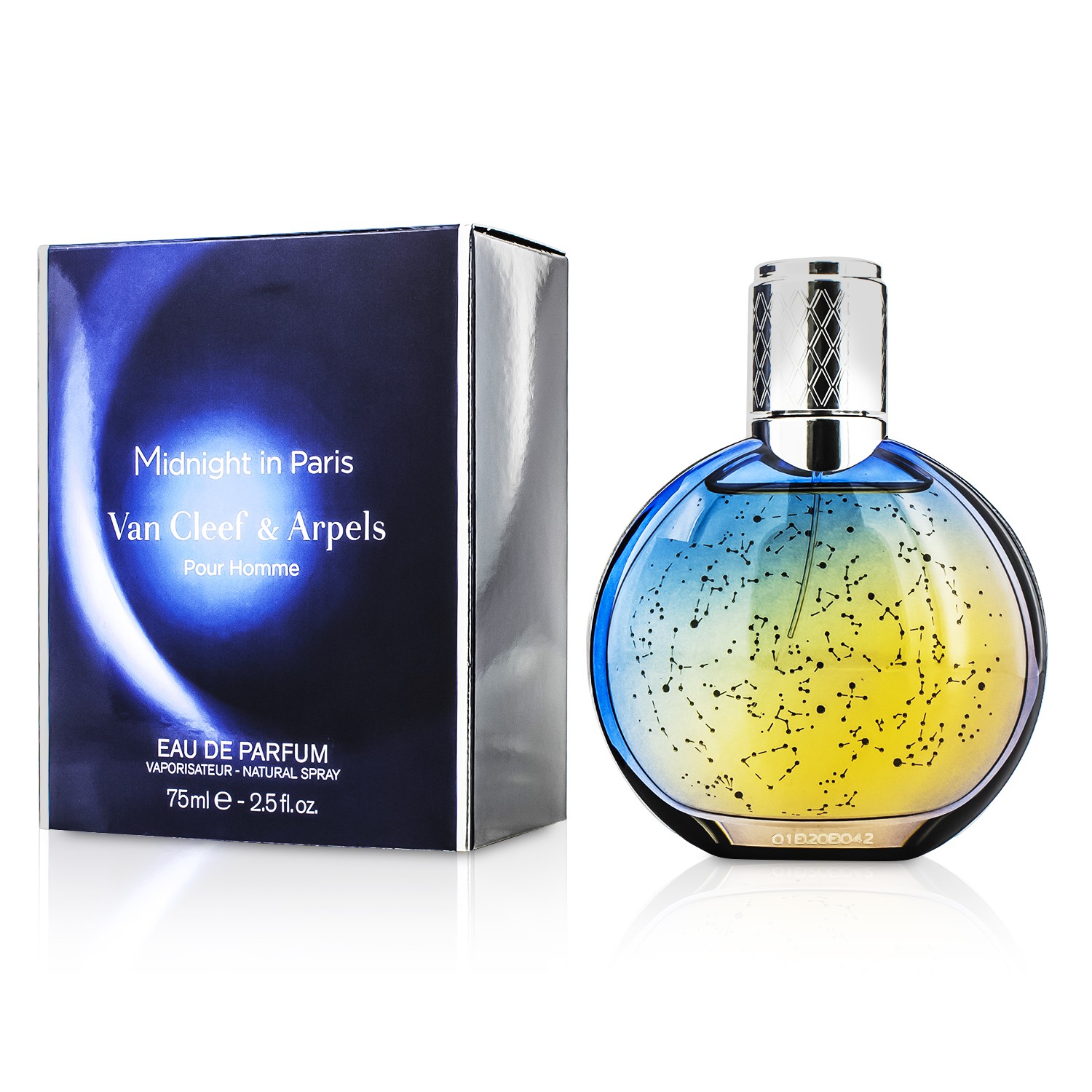 Van Cleef & Arpels สเปรย์น้ำหอม Midnight In Paris EDP 75ml/2.5oz