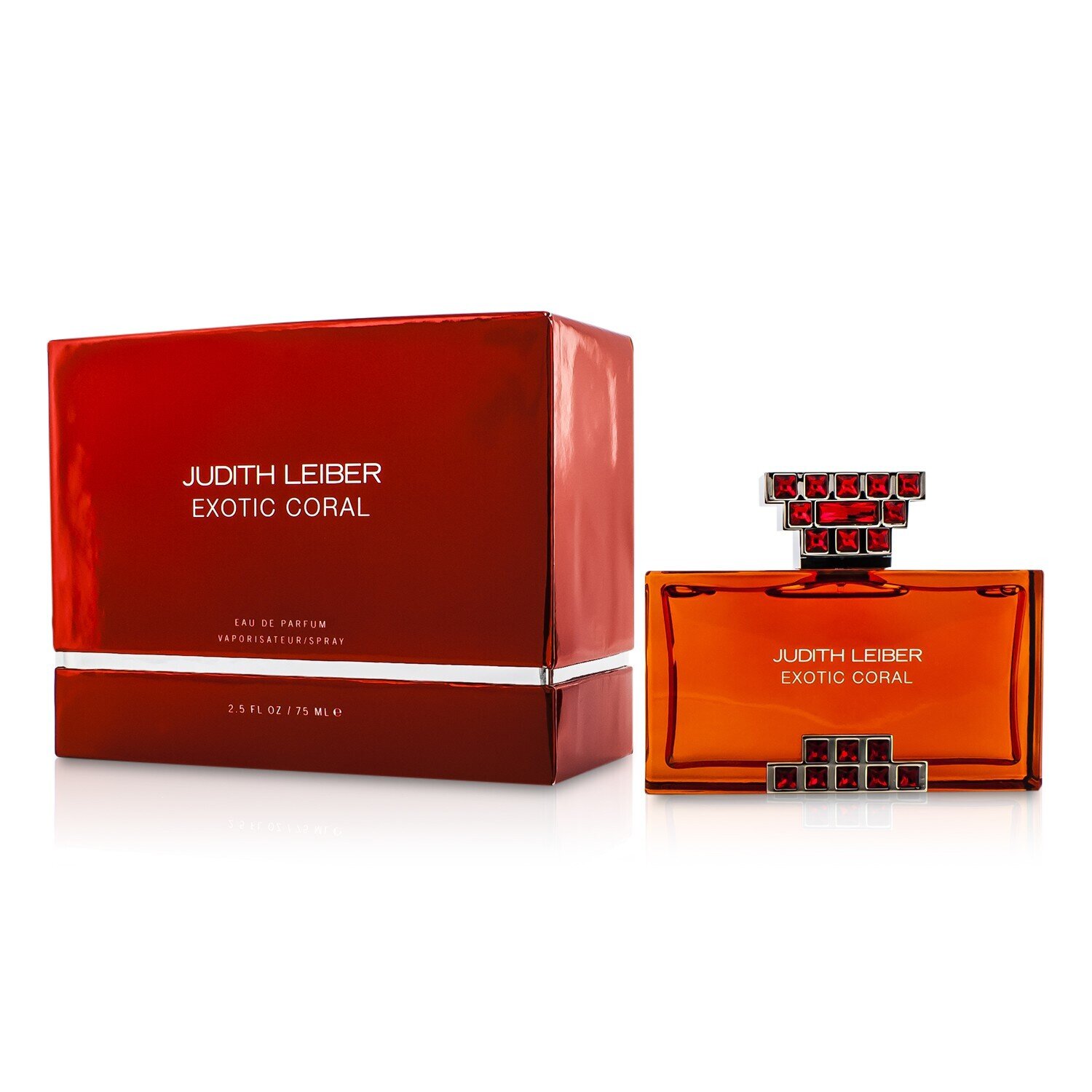 Judith Leiber Exotic Coral - parfémovaná voda s rozprašovačem 75ml/2.5oz