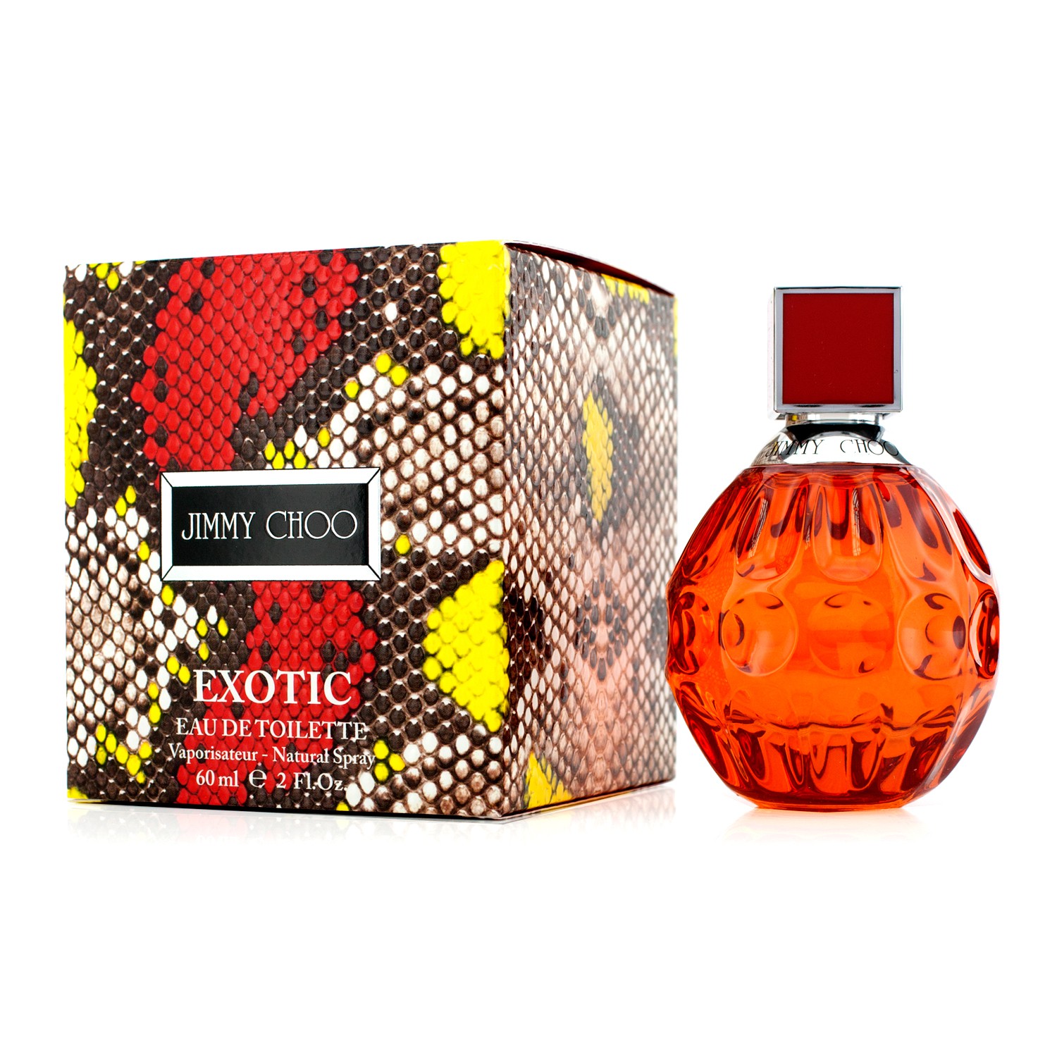 Jimmy Choo Exotic Eau De Toilette Spray (2014 Edition) 60ml/2oz