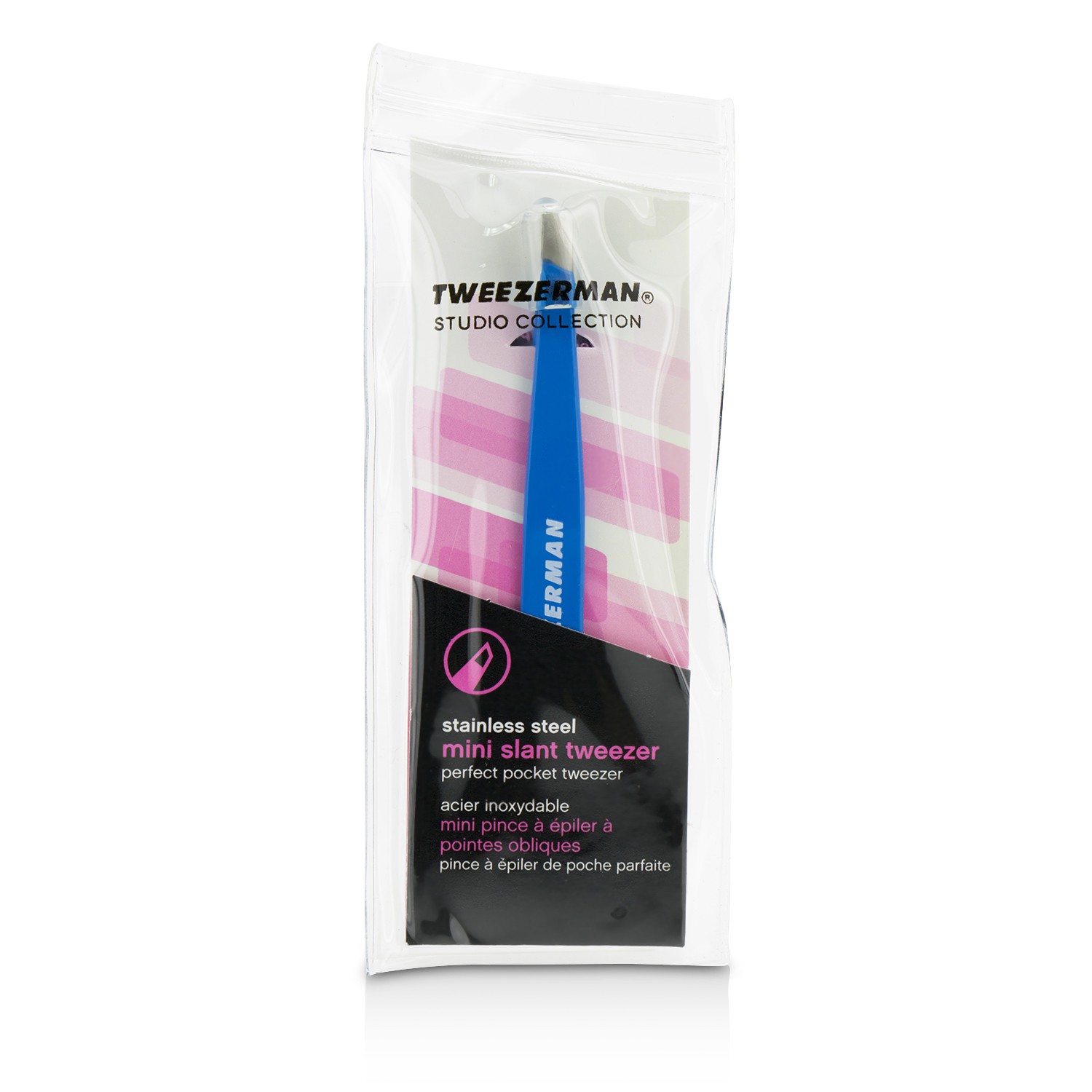 Tweezerman Mini Slant Tweezer Picture Color