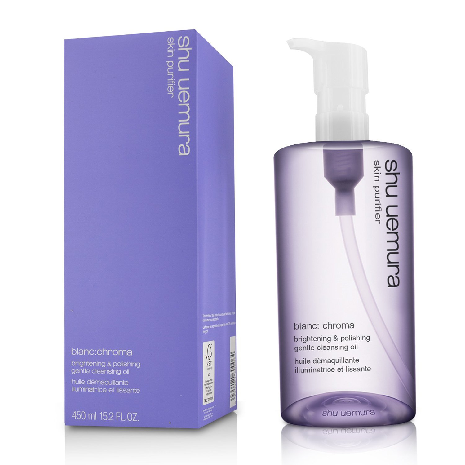 Shu Uemura Blanc:Chroma Brightening & Polishing Gentle Cleansing Oil 450ml/15.2oz