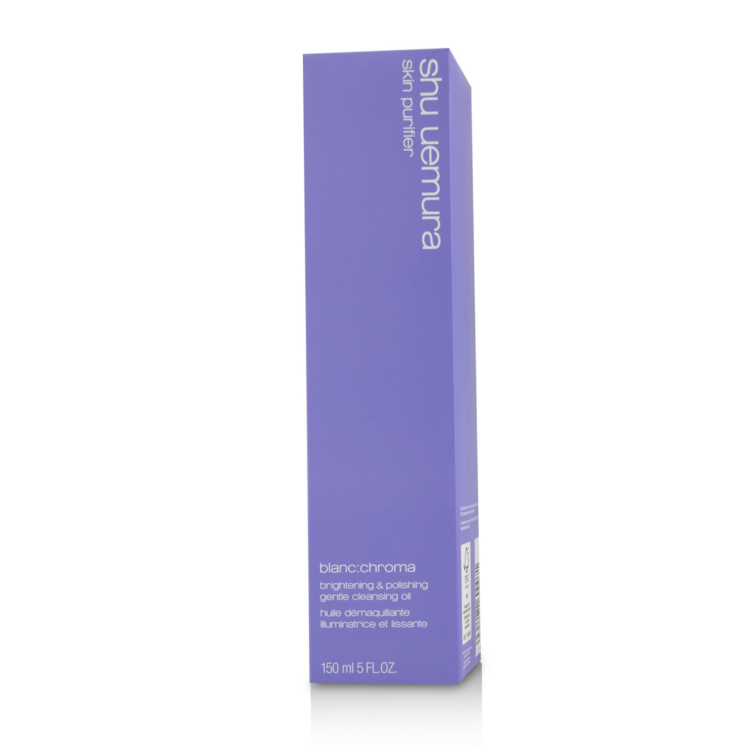 Shu Uemura Blanc:Chroma Осветляющее и Полирующее Нежное Очищающее Масло 150ml/5oz