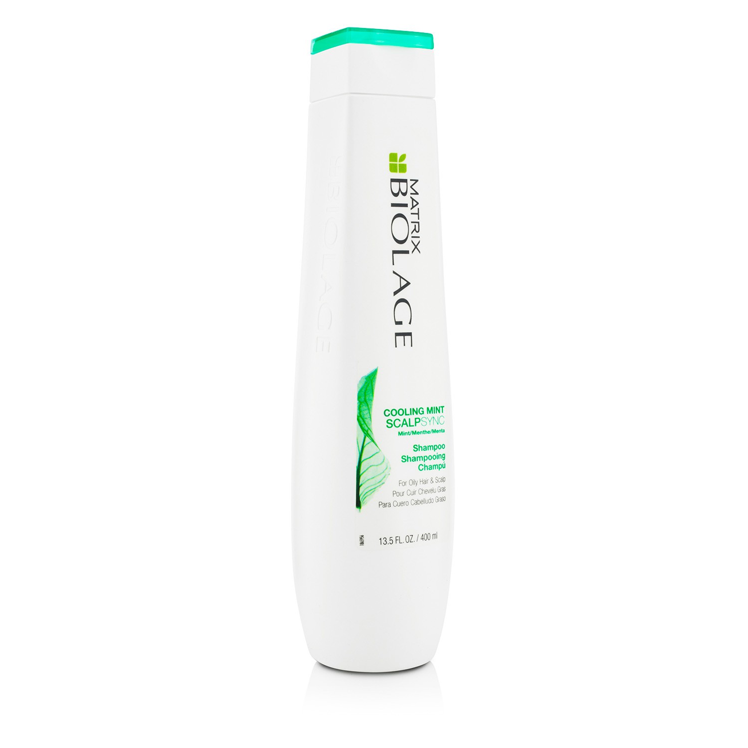 Matrix Chladivý mátový šampon Biolage Scalpsync Cooling Mint Shampoo (pro mastné vlasy a mastnou vlasovou pokožku) 400ml/13.5oz