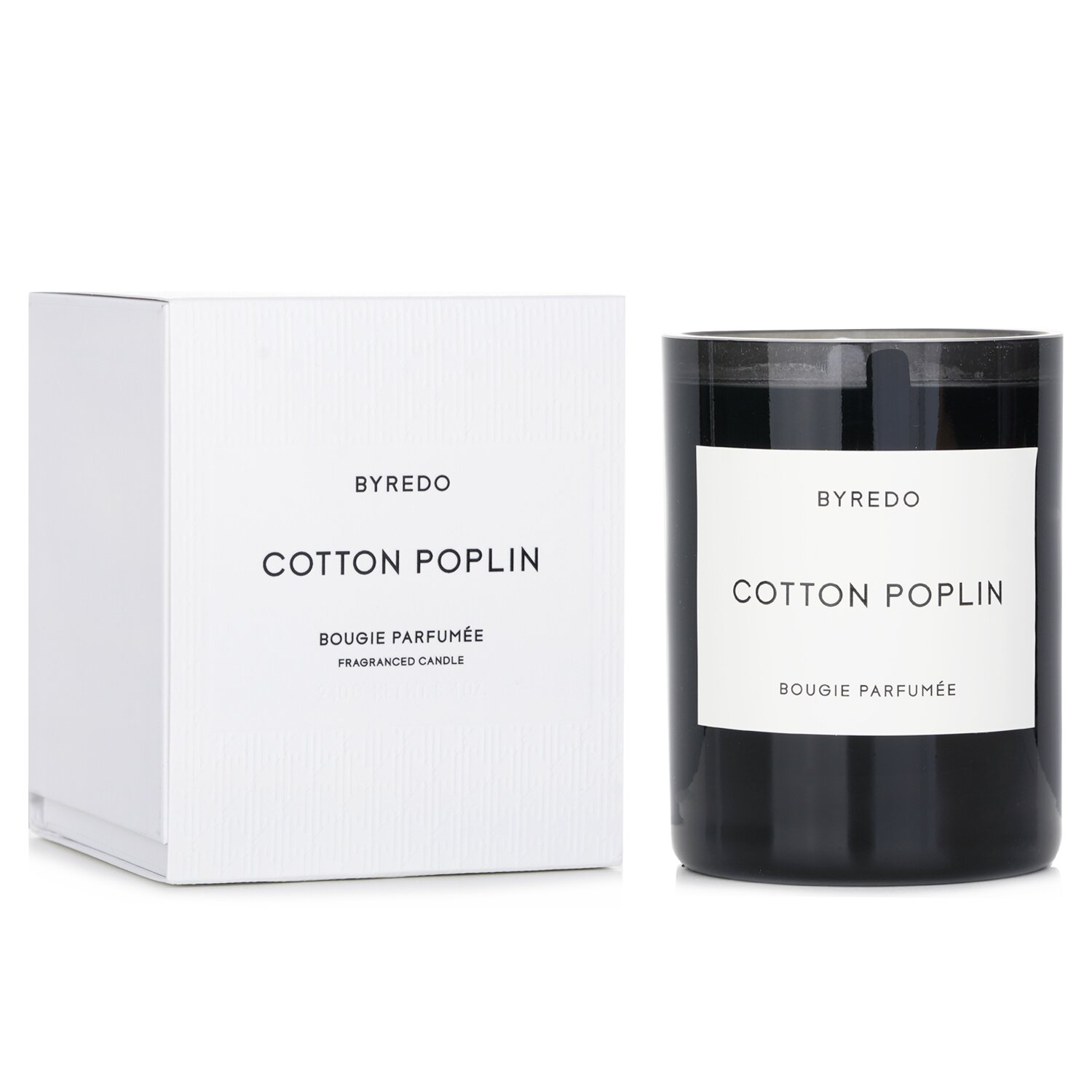 Byredo Fragranced Candle - Cotton Poplin 240g/8.4oz