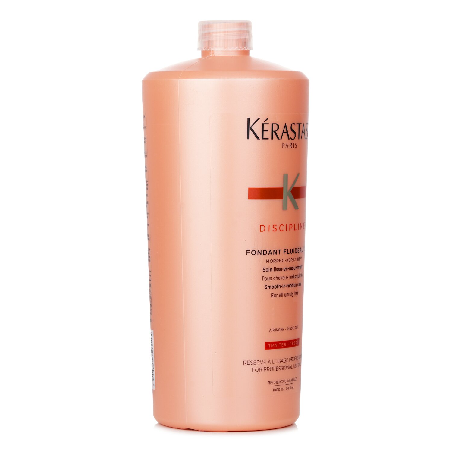 Kerastase Discipline Fondant Fluidealiste Smooth-in-Motion Care (Para Cabello Difícil de Manejar) 1000ml/34oz