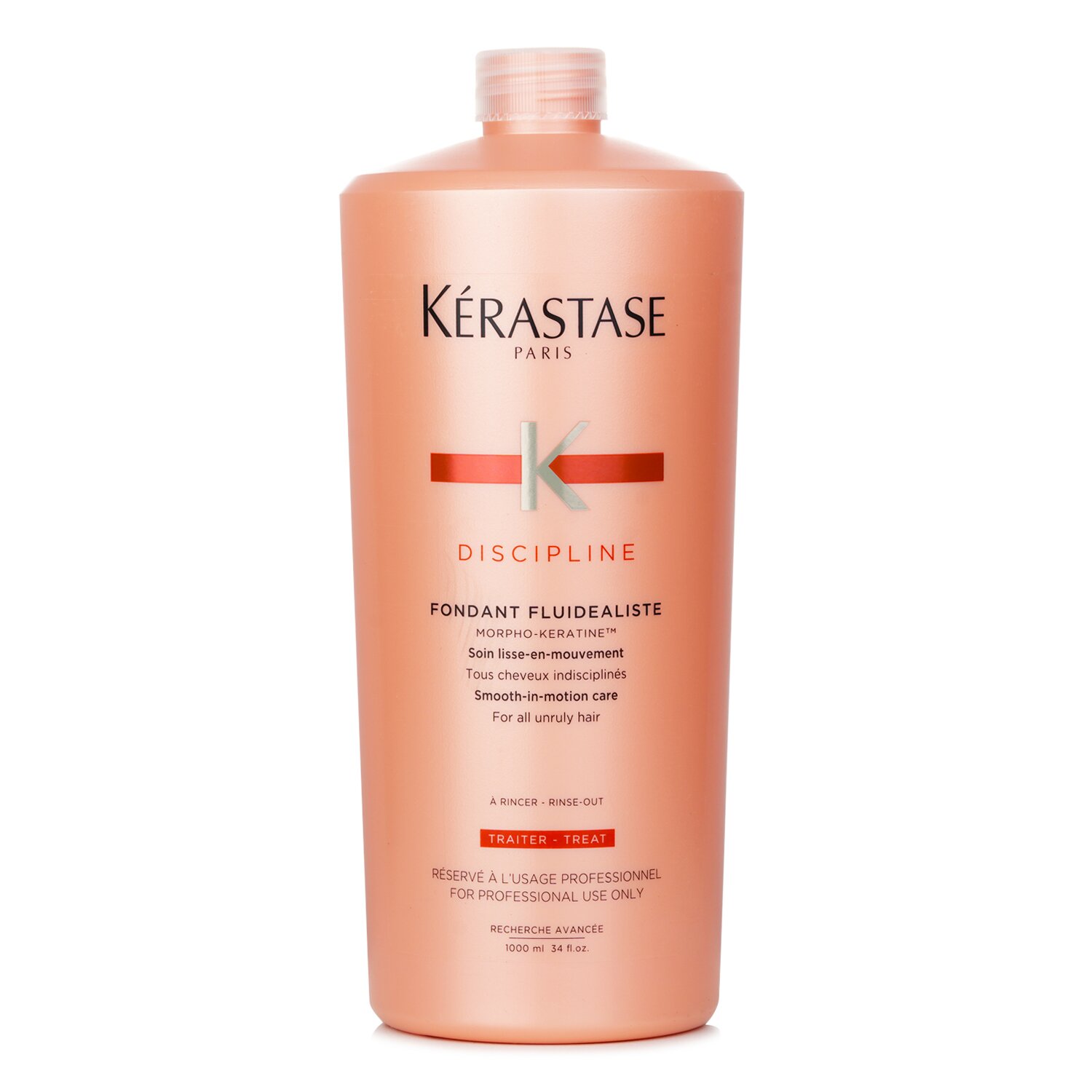 Kerastase Discipline Fondant Fluidealiste Smooth-in-Motion Care (לשיער פרוע) 1000ml/34oz