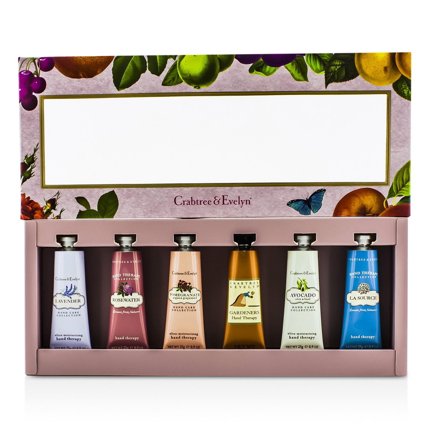 Crabtree & Evelyn Favourites Hand Therapy Collection 6x25g/0.9oz