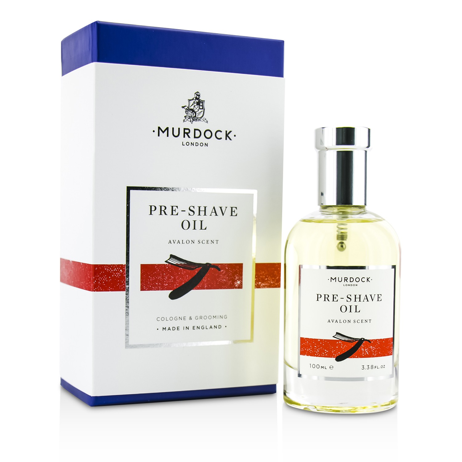 Murdock Olej pře holením Pre-Shave Oil 100ml/3.38oz