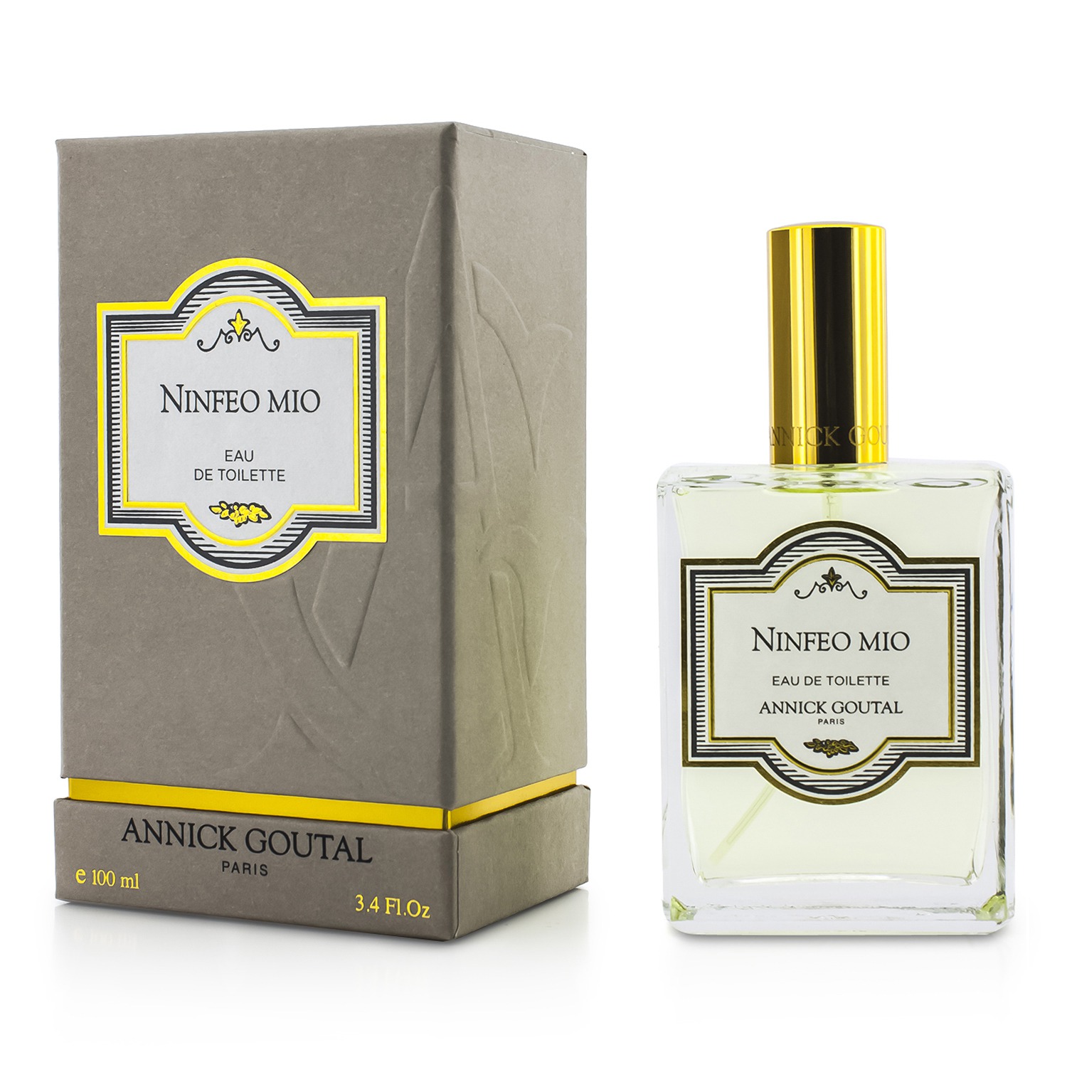 Annick Goutal Ninfeo Mio Тоалетна Вода Спрей ( Нова Опаковка ) 100ml/3.4oz