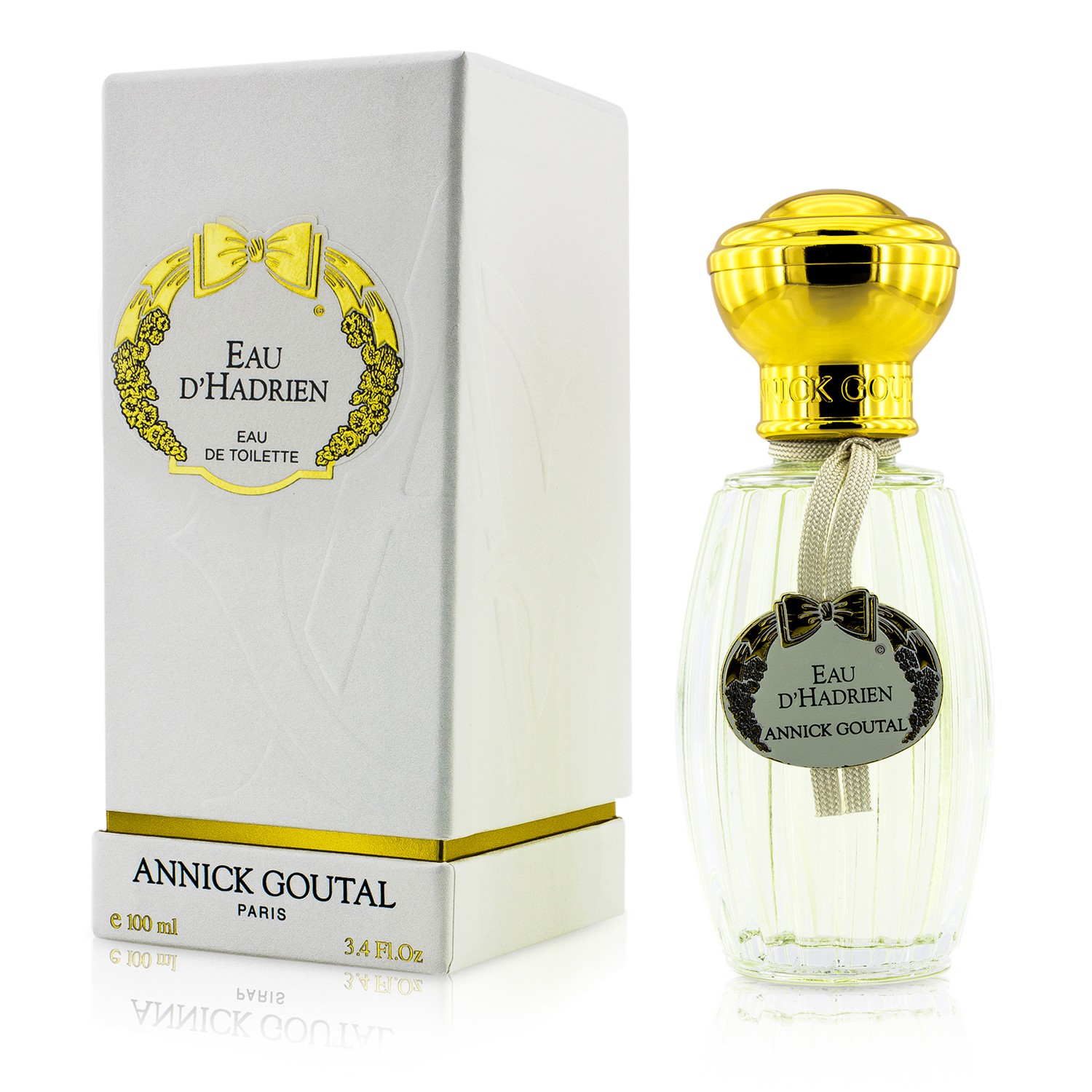 Annick Goutal Eau D'Hadrien Eau De Toilette Spray (New Packaging) 100ml/3.4oz