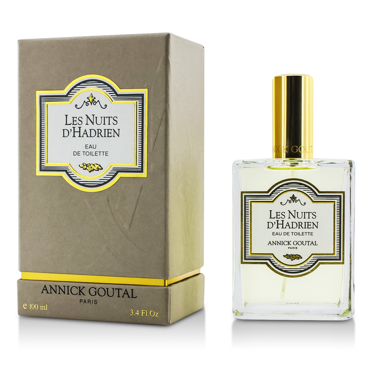 Annick Goutal Les Nuits D'Hadrien Eau De Toilette Spray (New Packaging) 100ml/3.4oz