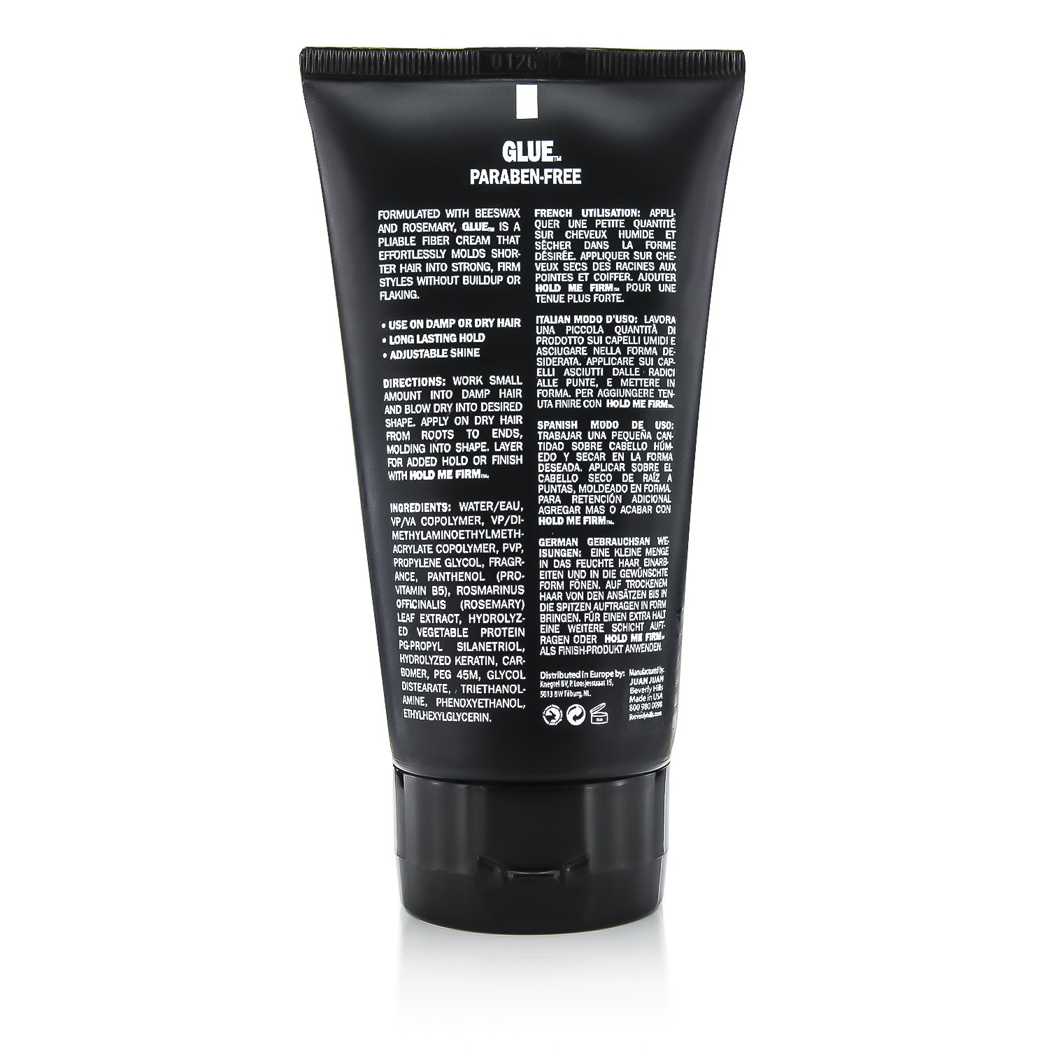 J Beverly Hills Men Glue Extreme Hold 150ml/5oz