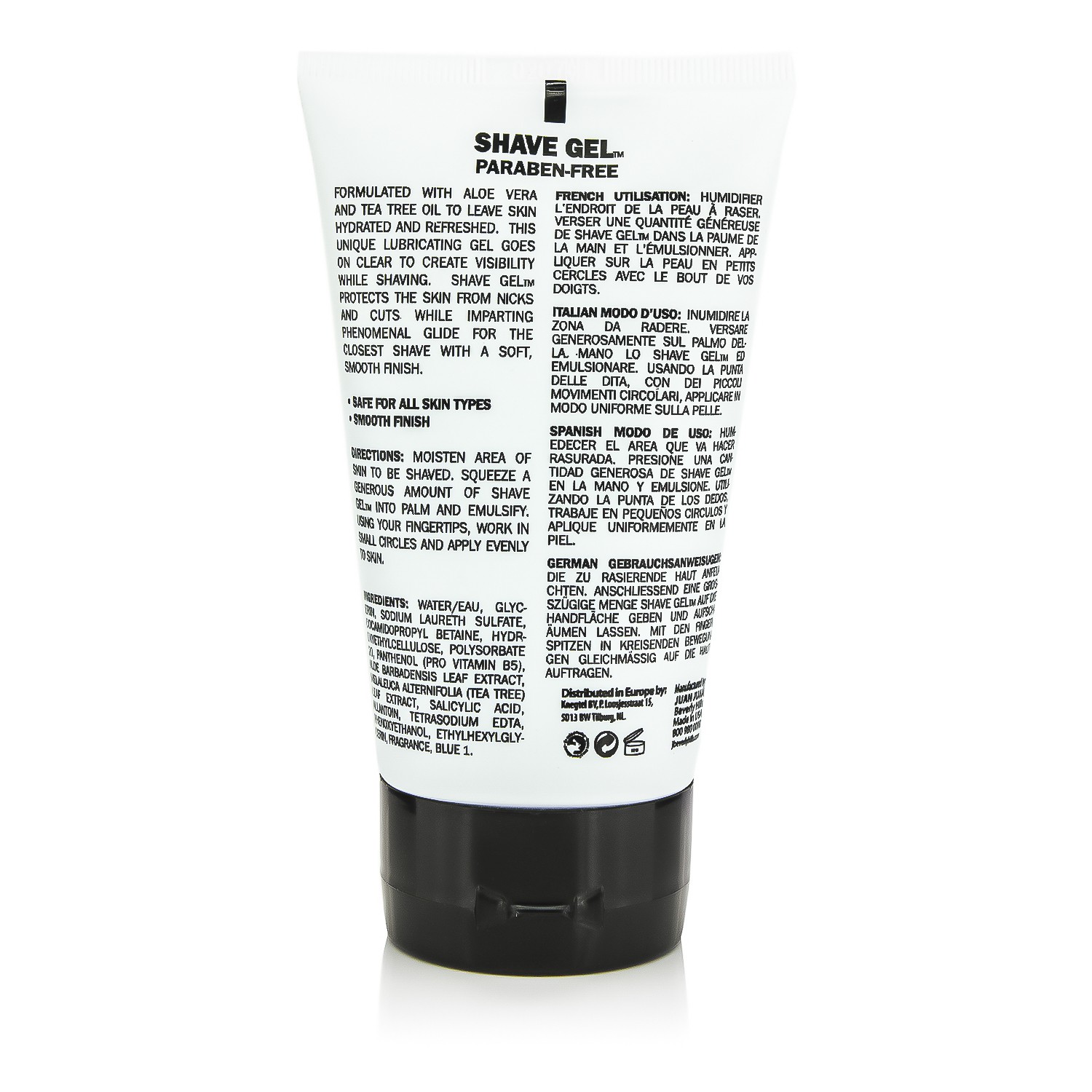 J Beverly Hills Shave Gel 118ml/4oz