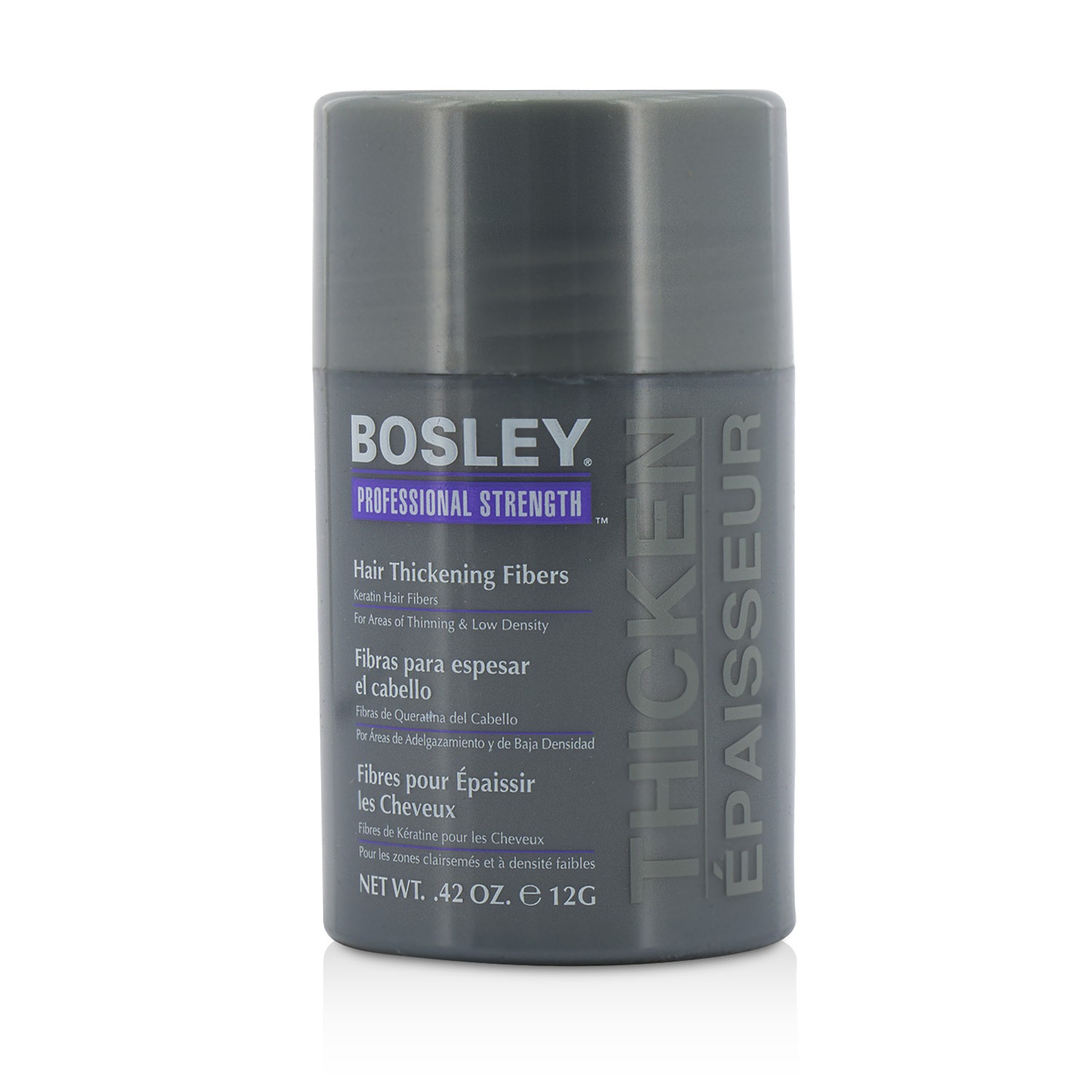 Bosley Professional Strength Hair Thickening Fibers 12g/0.42oz