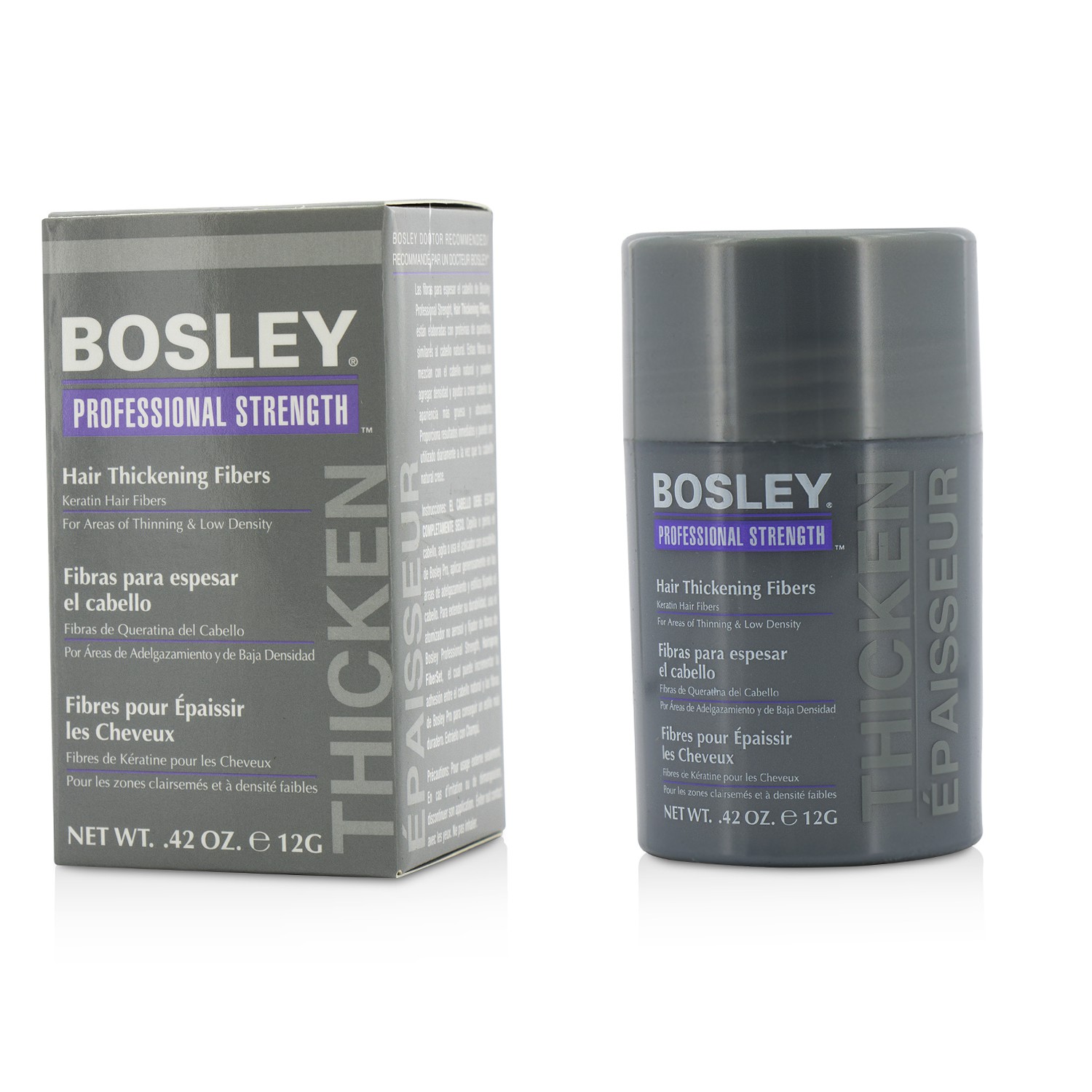 Bosley Professional Strength Hair Thickening Fibers 12g/0.42oz