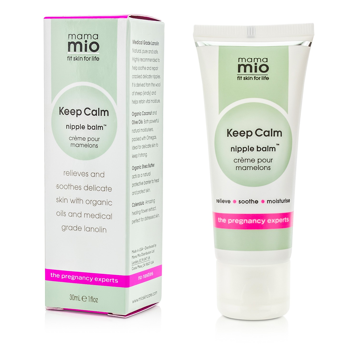 Mama Mio Keep Calm Nipple Balm - Perawatan Tubuh 30ml/1oz