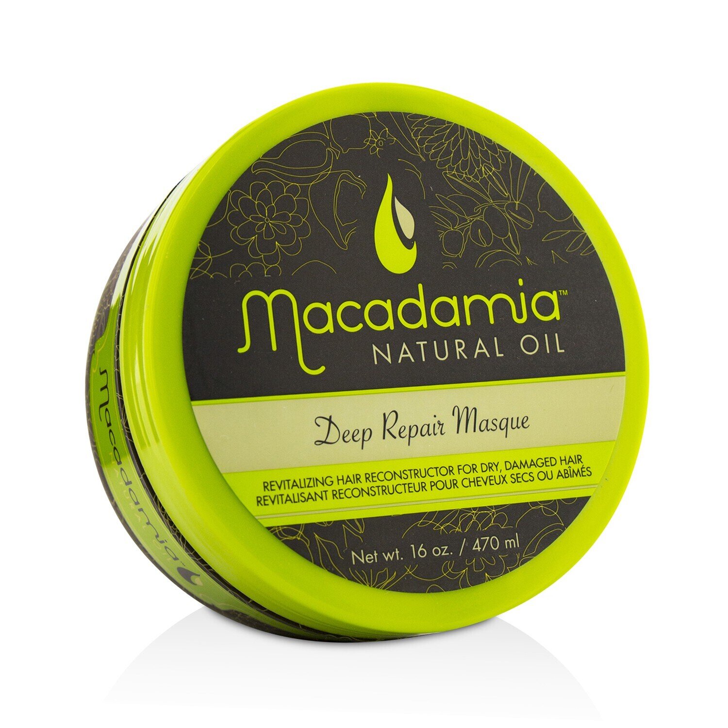 Macadamia Natural Oil Mască Intens Reparatoare ( Pentru Păr Uscat, Deteriorat ) 470ml/16oz