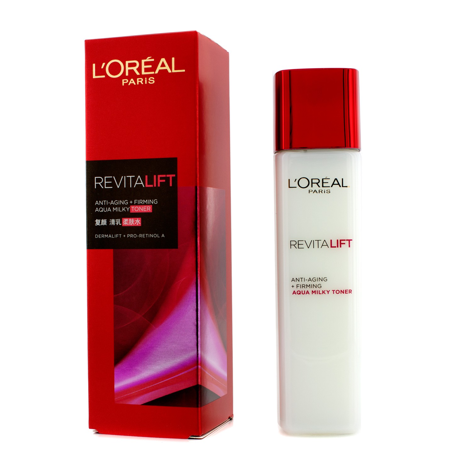 L'Oreal RevitaLift Qocalma Əleyhinə + Möhkəmlədici Sulu Südlü Tonik 175ml/5.8oz