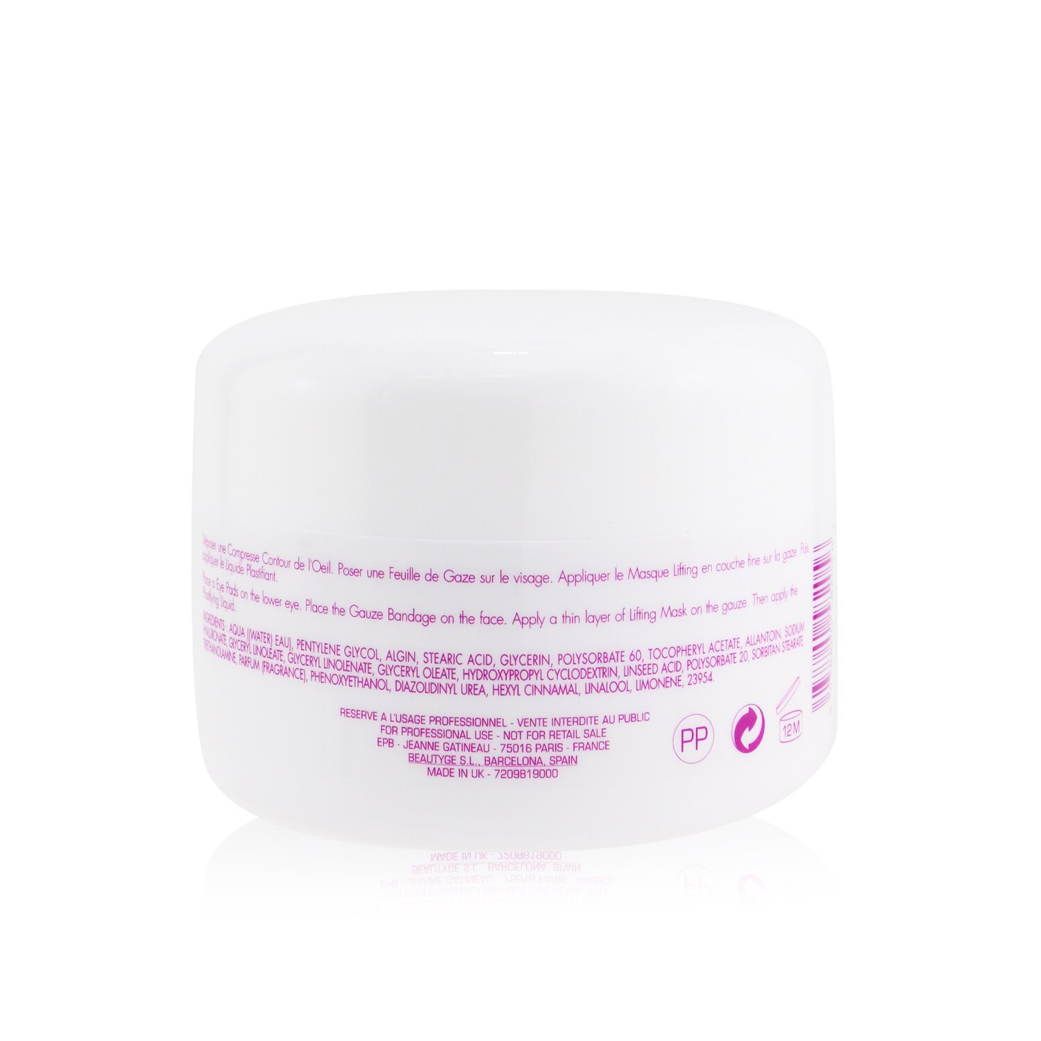 Gatineau Lift Mask (Salon Size) 200ml/6.7oz