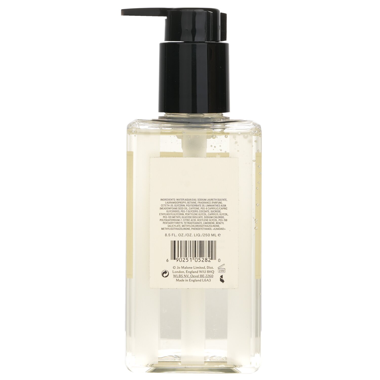 Jo Malone Blackberry & Bay منظف الجسم واليدين ( مع مضخة ) 250ml/8.5oz