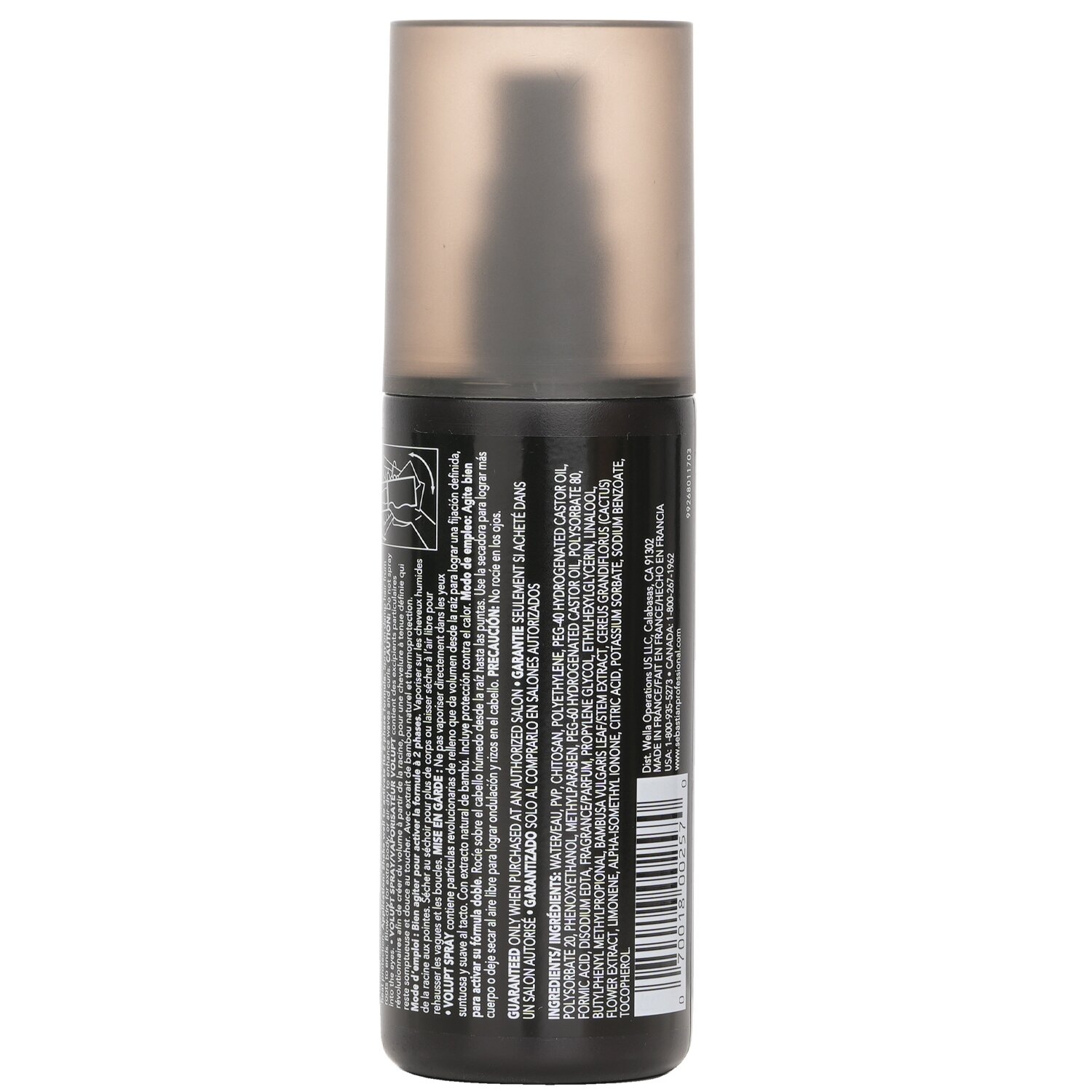 Sebastian Spray-Gel de Construção de Volume Volupt Spray 150ml/5.07oz